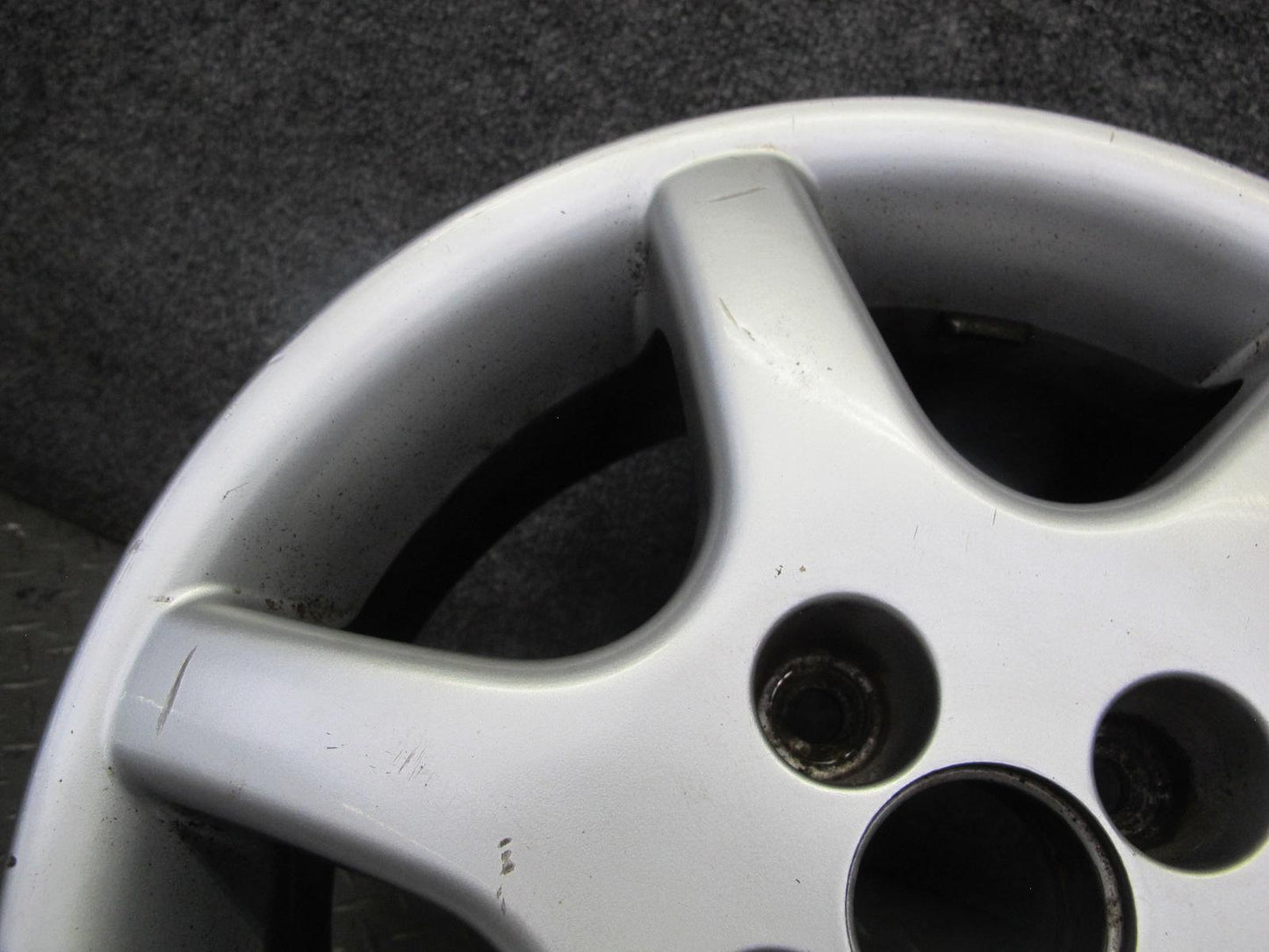 Volkswagen VW Set of 4 14" R14 Wheel Rim 14x6J ET38 4x100 17S601026A OEM