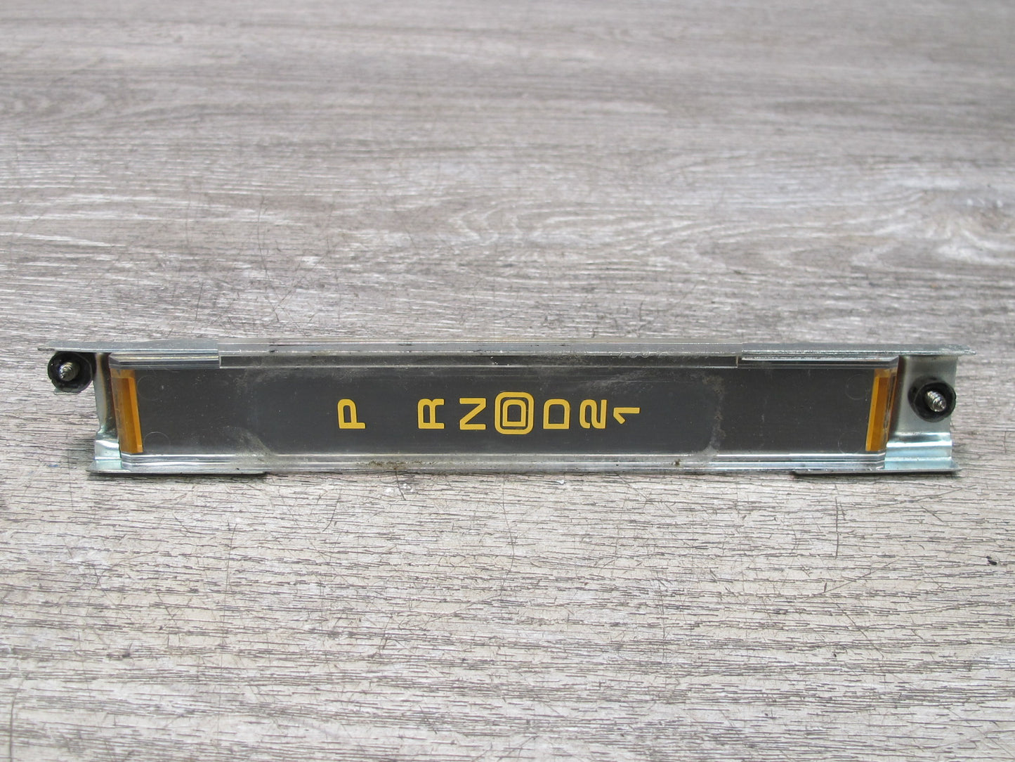 90-93 Chevrolet Corvette C4 A/T Auto Transmission Gear Shifter Indicator OEM