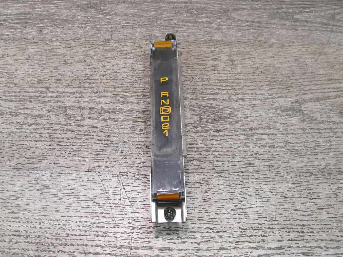 90-93 Chevrolet Corvette C4 A/T Auto Transmission Gear Shifter Indicator OEM