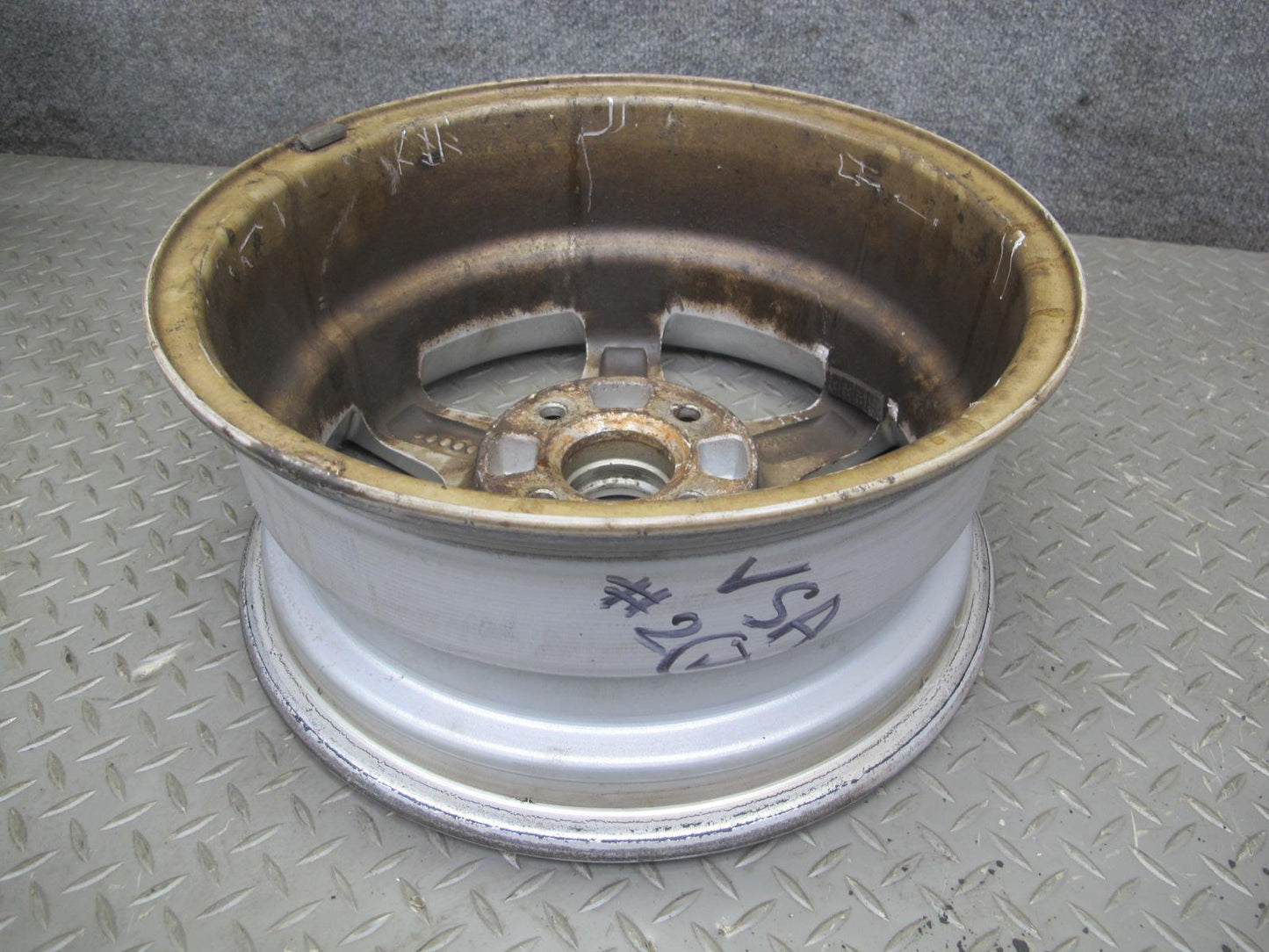Volkswagen VW Set of 4 14" R14 Wheel Rim 14x6J ET38 4x100 17S601026A OEM