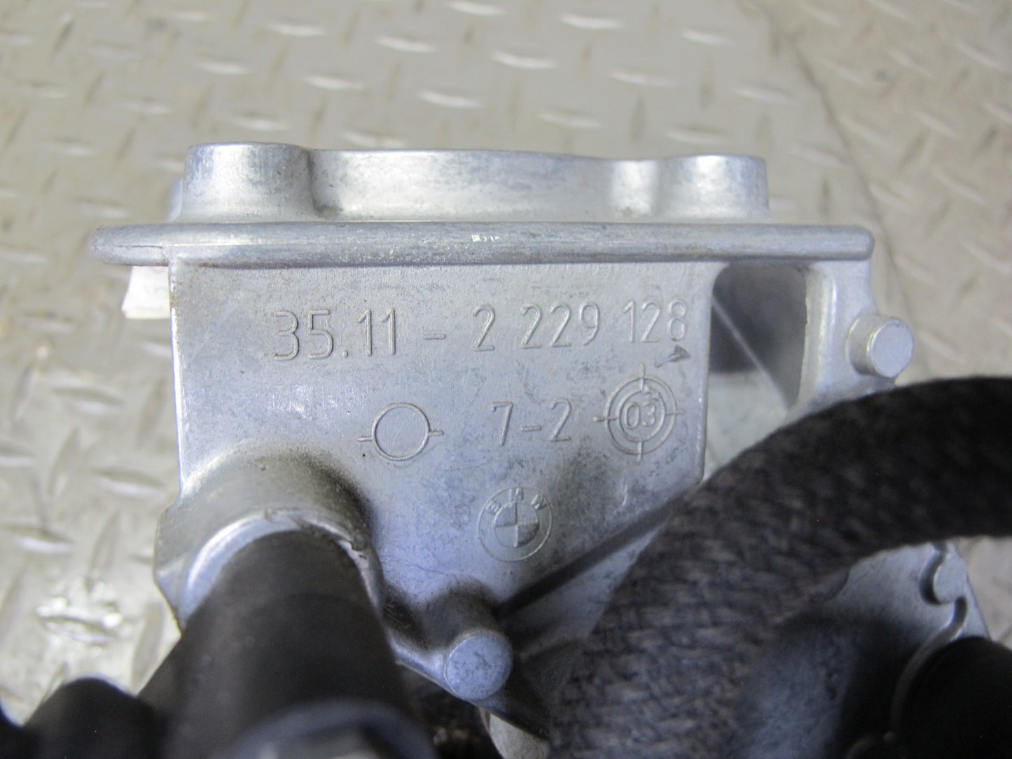 01-06 BMW E46 M3 S54 M/T Manual Clutch Line Brake Gas Acceleration Pedal Set