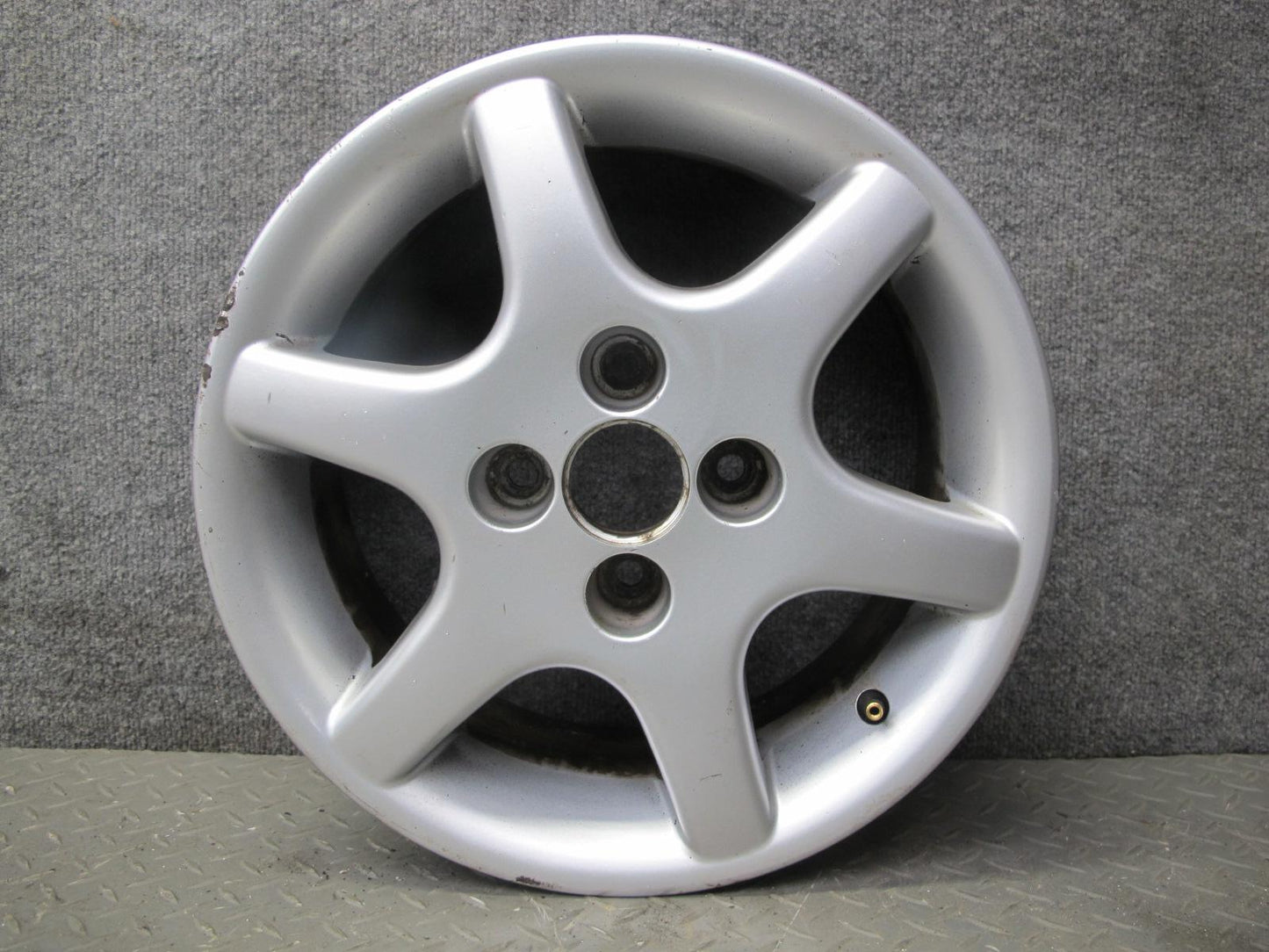 Volkswagen VW Set of 4 14" R14 Wheel Rim 14x6J ET38 4x100 17S601026A OEM