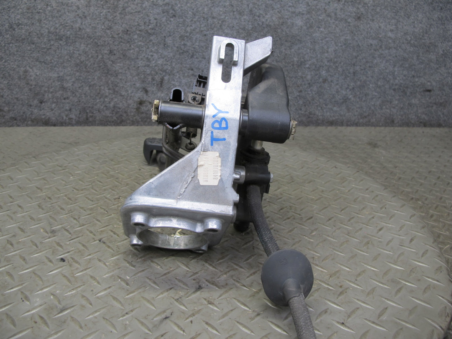 01-06 BMW E46 M3 S54 M/T Manual Clutch Line Brake Gas Acceleration Pedal Set