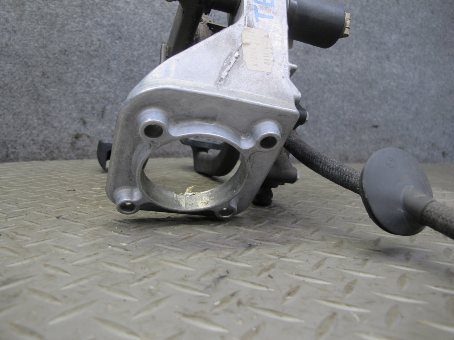 01-06 BMW E46 M3 S54 M/T Manual Clutch Line Brake Gas Acceleration Pedal Set