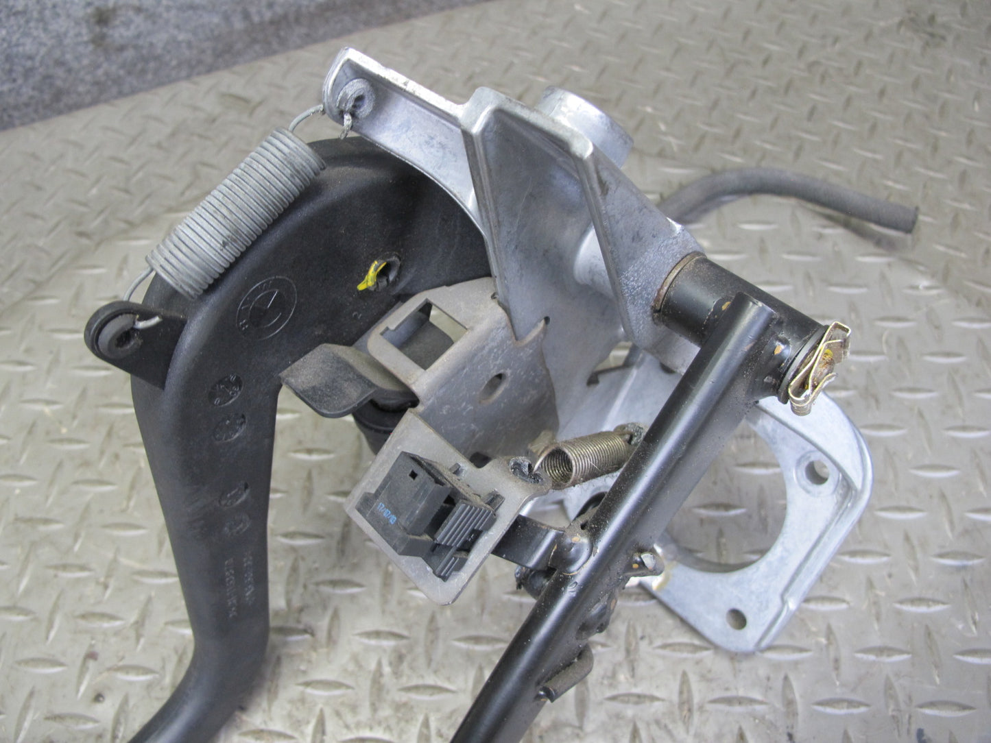 01-06 BMW E46 M3 S54 M/T Manual Clutch Line Brake Gas Acceleration Pedal Set