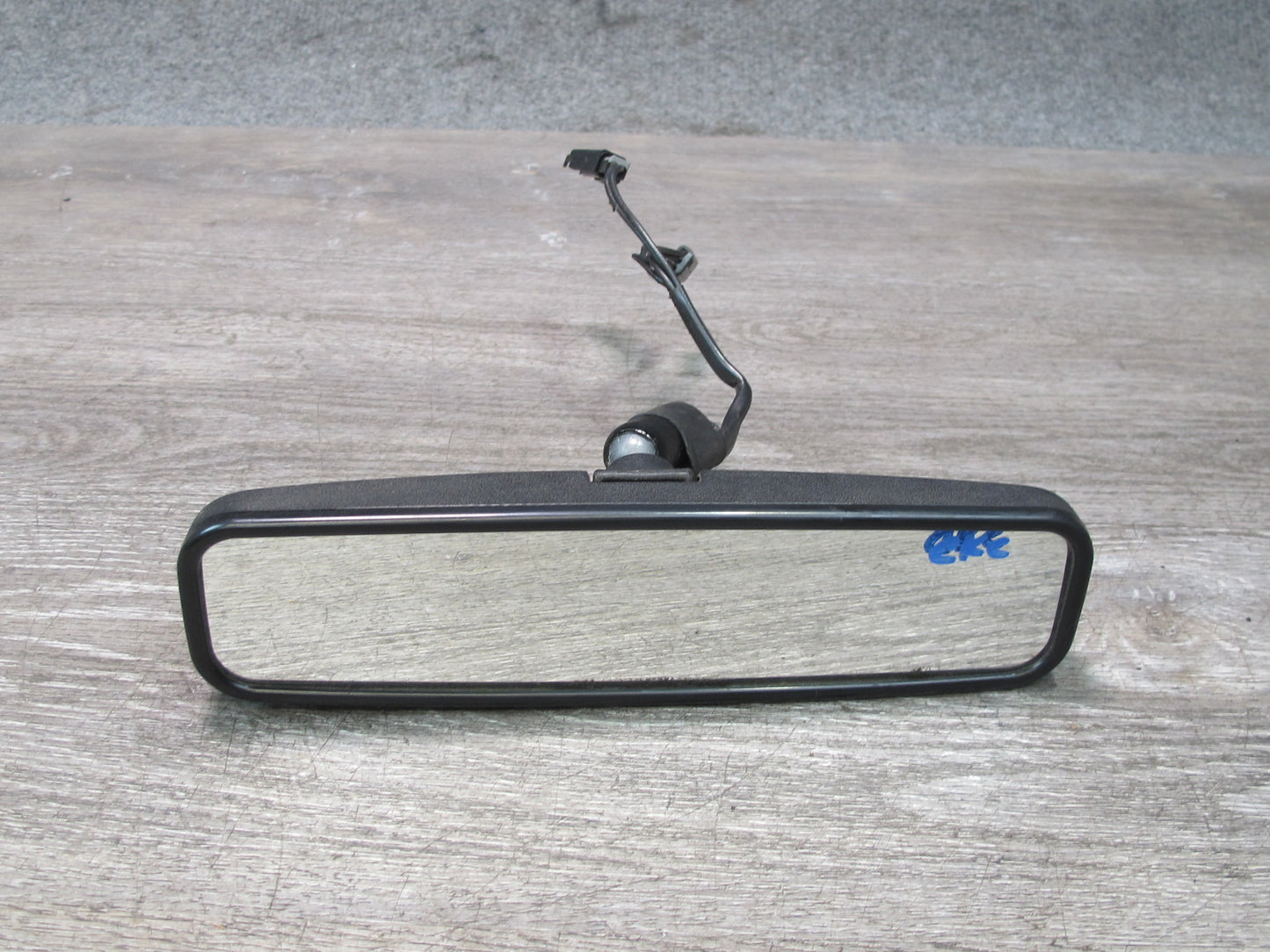 86-96 Chevrolet Corvette C4 Coupe Manual Dimming Interior Rear View Mirror OEM
