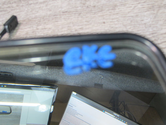 86-96 Chevrolet Corvette C4 Coupe Manual Dimming Interior Rear View Mirror OEM