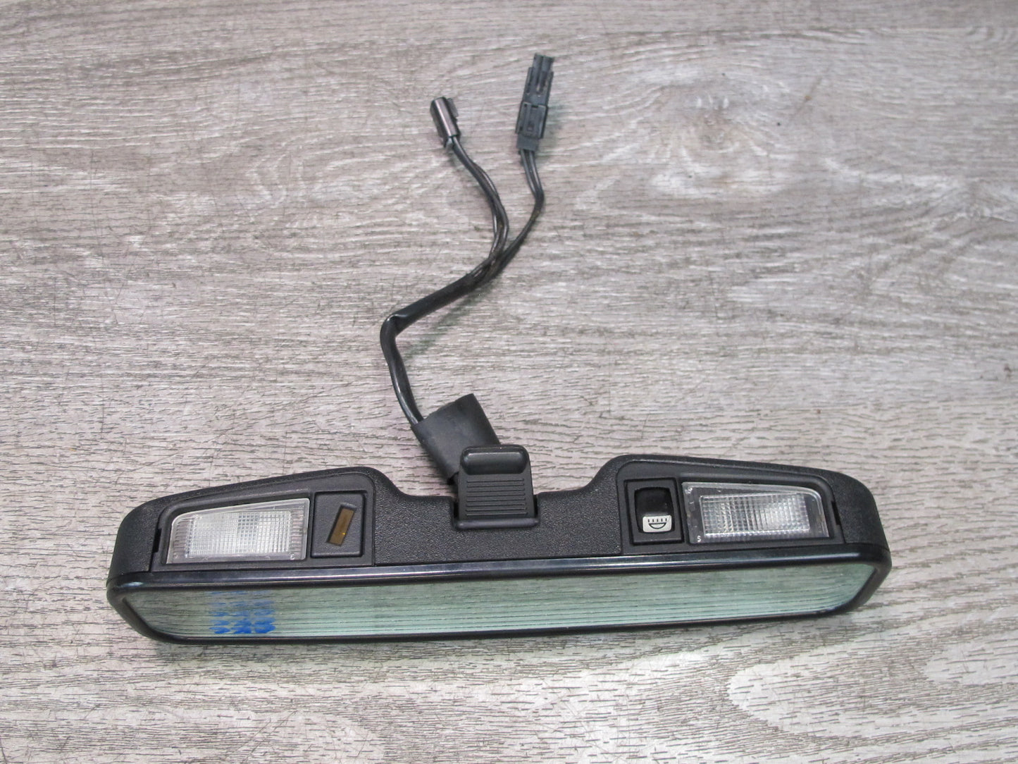 86-96 Chevrolet Corvette C4 Coupe Manual Dimming Interior Rear View Mirror OEM