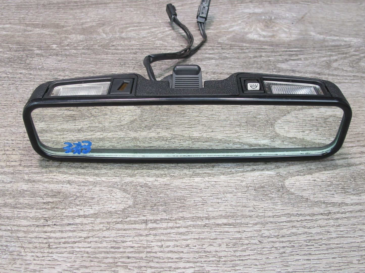 86-96 Chevrolet Corvette C4 Coupe Manual Dimming Interior Rear View Mirror OEM
