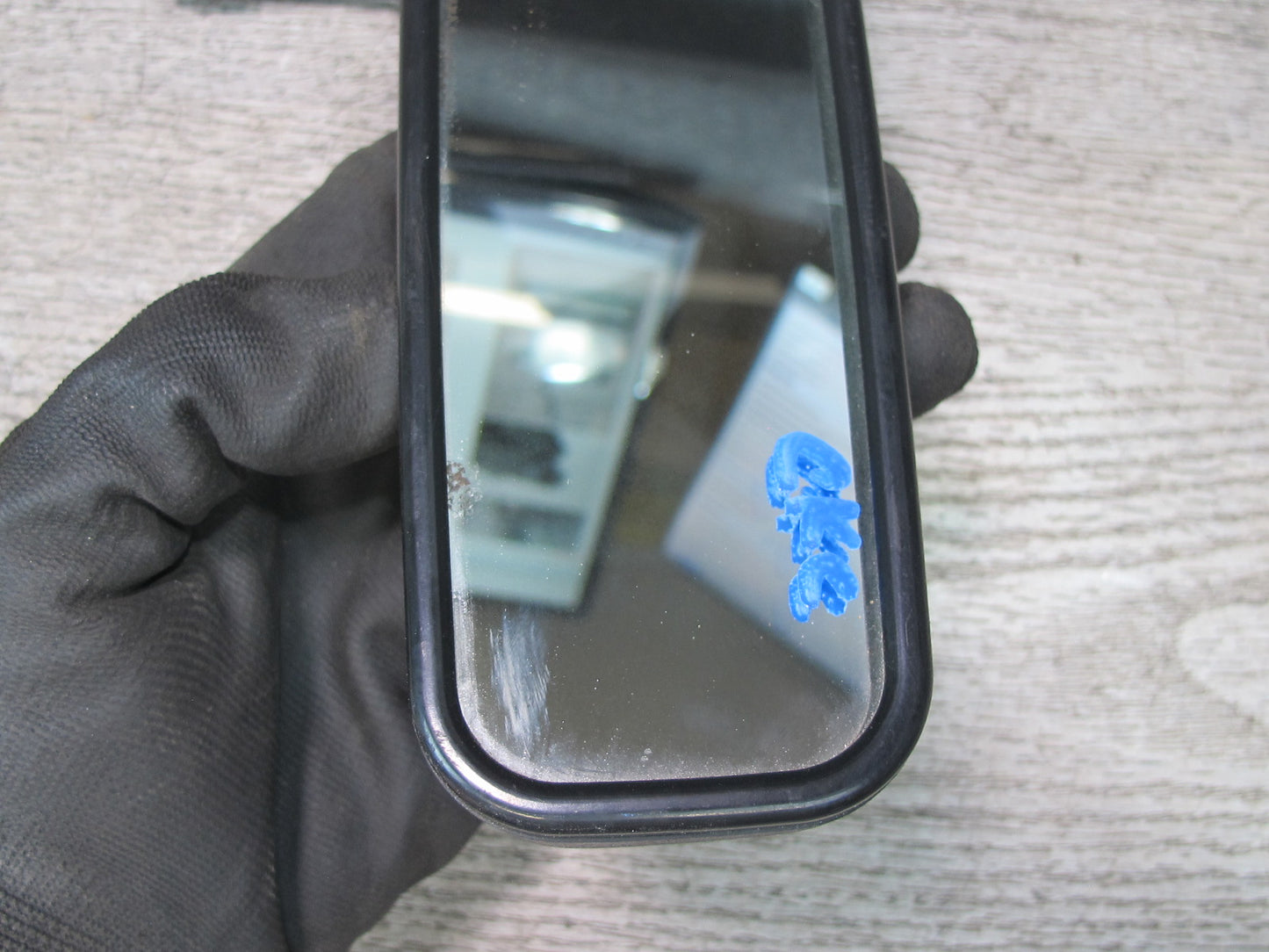 86-96 Chevrolet Corvette C4 Coupe Manual Dimming Interior Rear View Mirror OEM