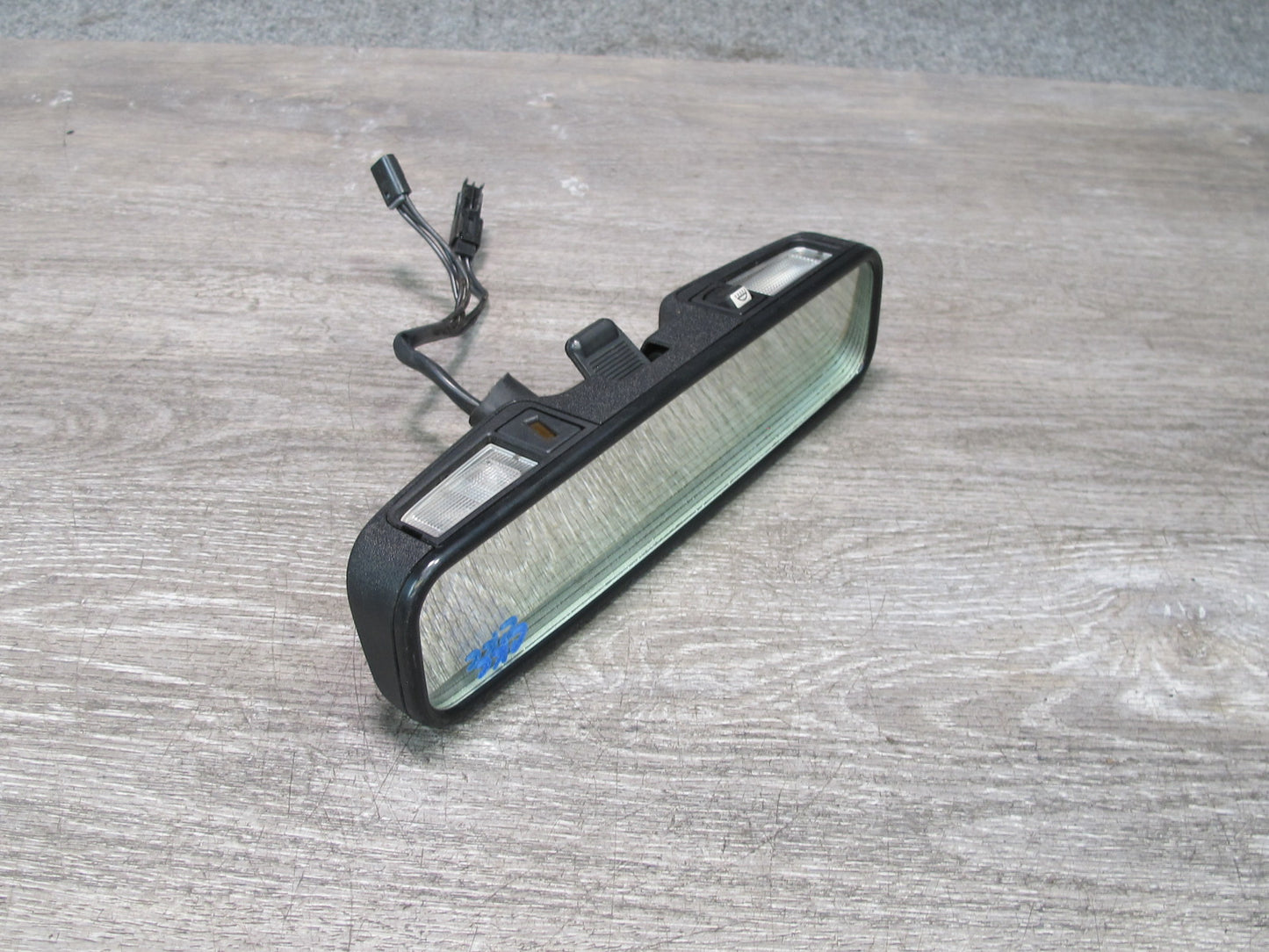 86-96 Chevrolet Corvette C4 Coupe Manual Dimming Interior Rear View Mirror OEM
