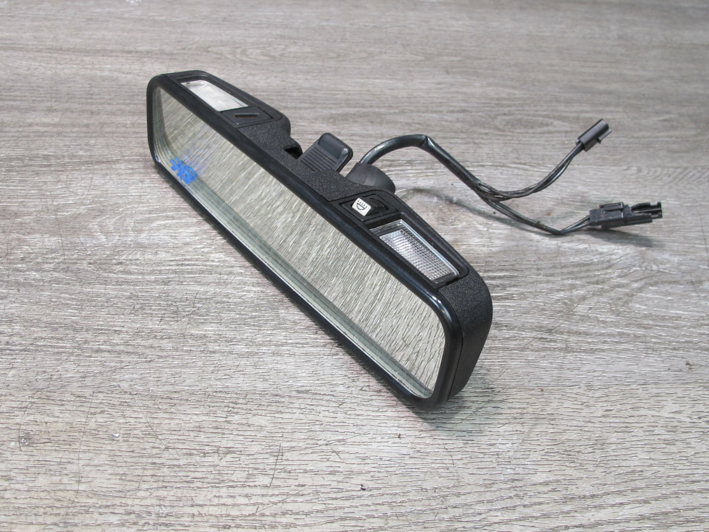 86-96 Chevrolet Corvette C4 Coupe Manual Dimming Interior Rear View Mirror OEM