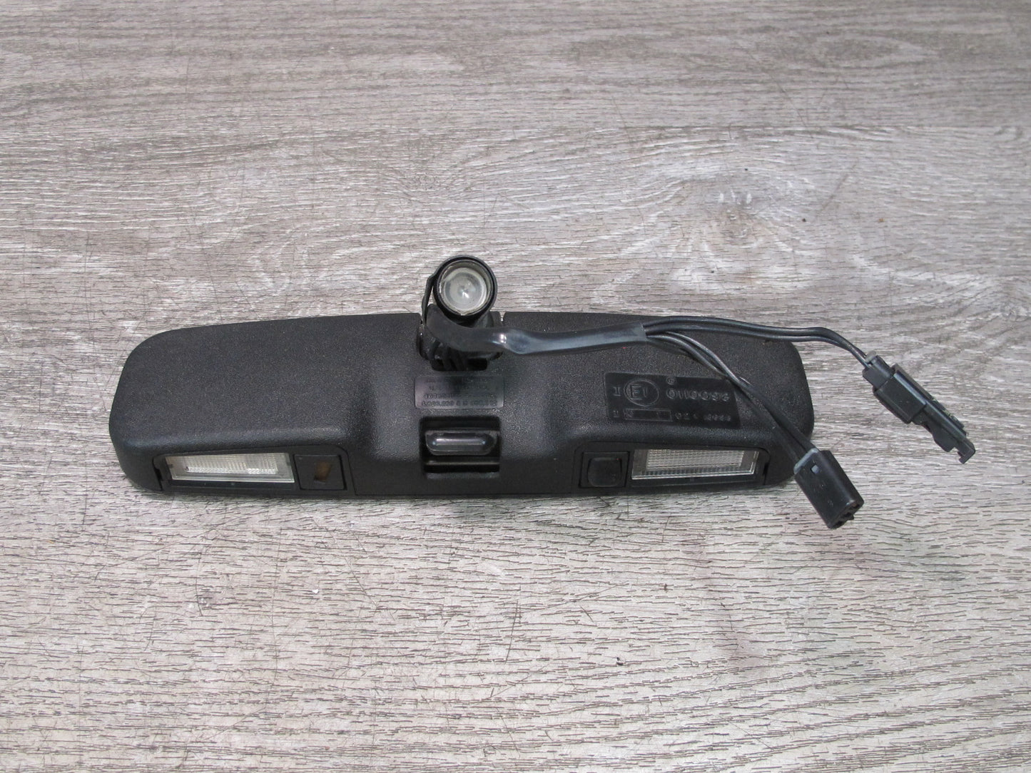 86-96 Chevrolet Corvette C4 Coupe Manual Dimming Interior Rear View Mirror OEM