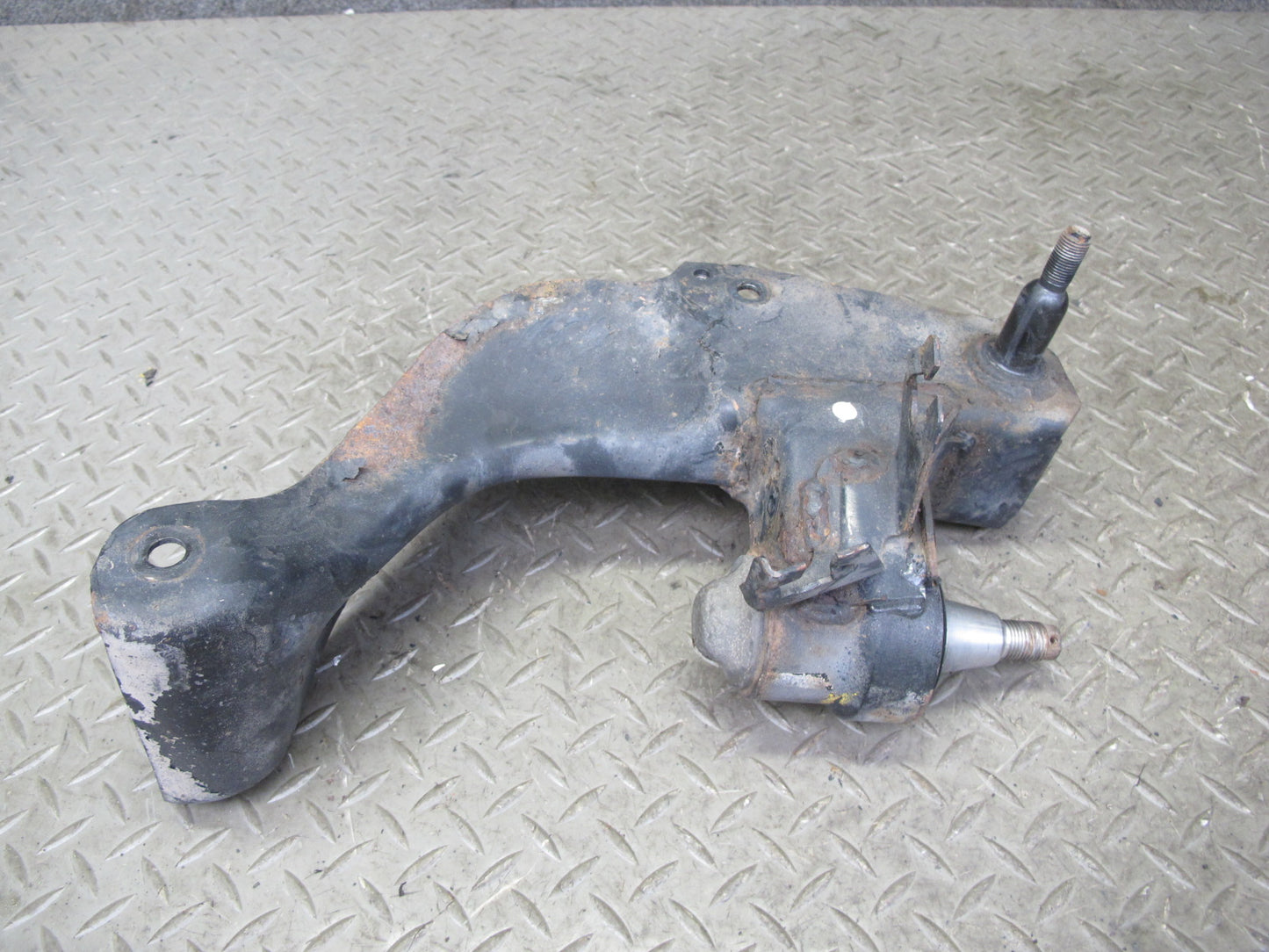 90-91 Nissan Z32 300ZX Turbo Set of 5 Front Right Suspension Control Arm OEM