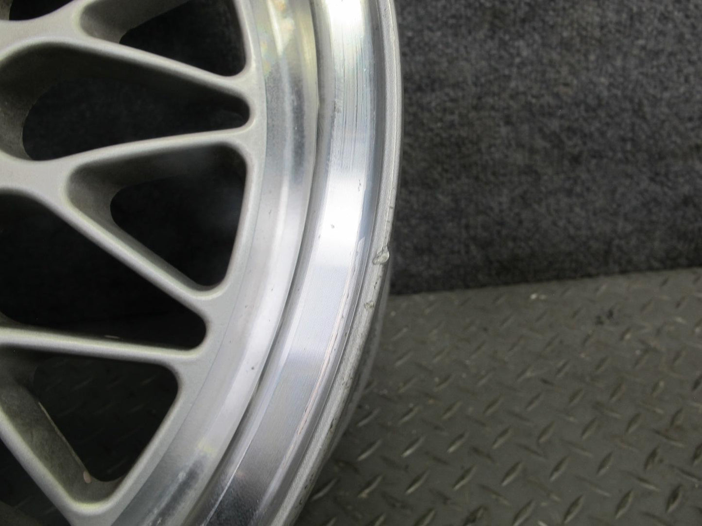 86-91 Mazda FC3S RX7 Set of 4 BBS R15 15" Alloy Wheel Rim 15x6.5J ET40 OEM