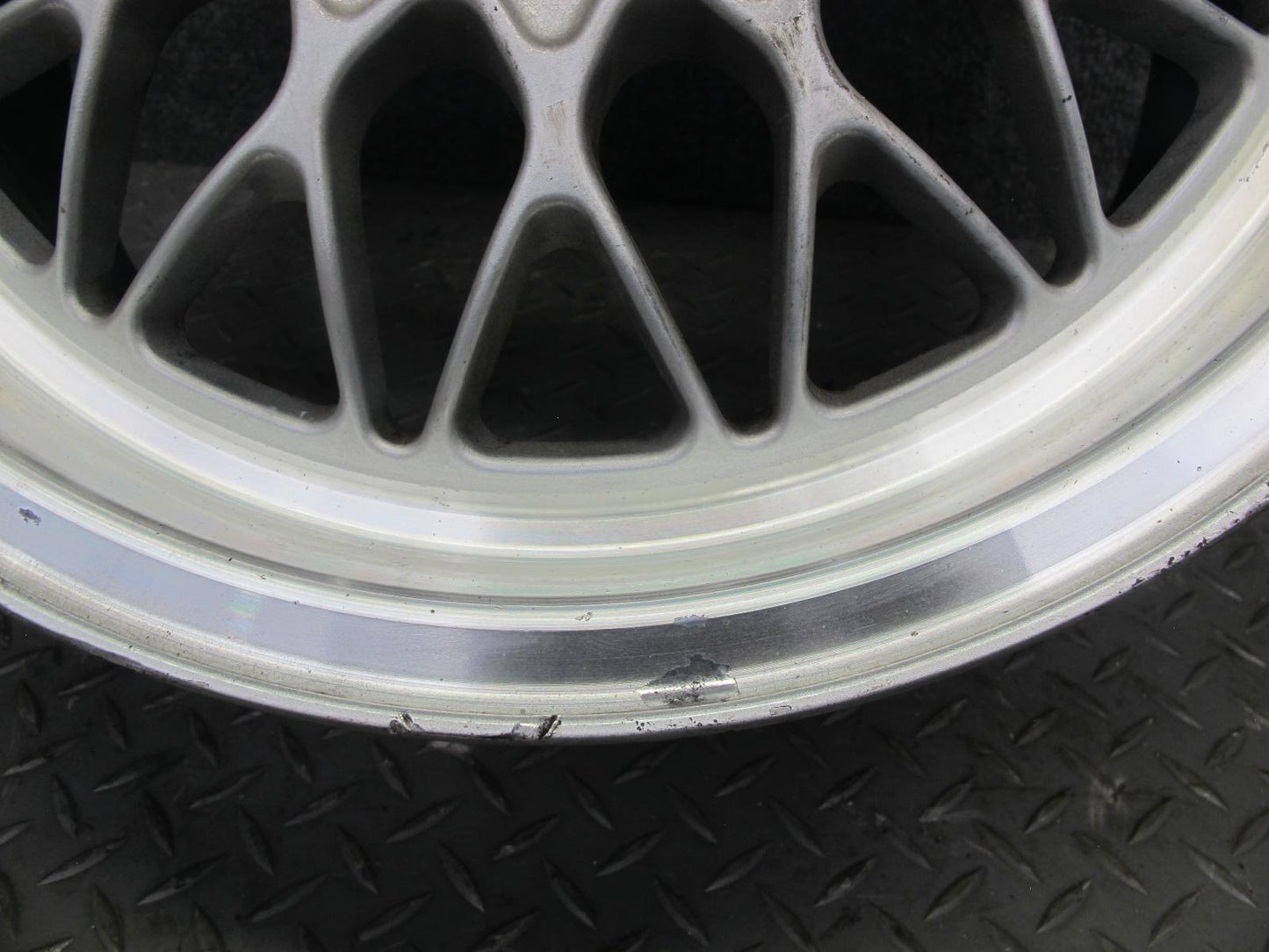 86-91 Mazda FC3S RX7 Set of 4 BBS R15 15" Alloy Wheel Rim 15x6.5J ET40 OEM