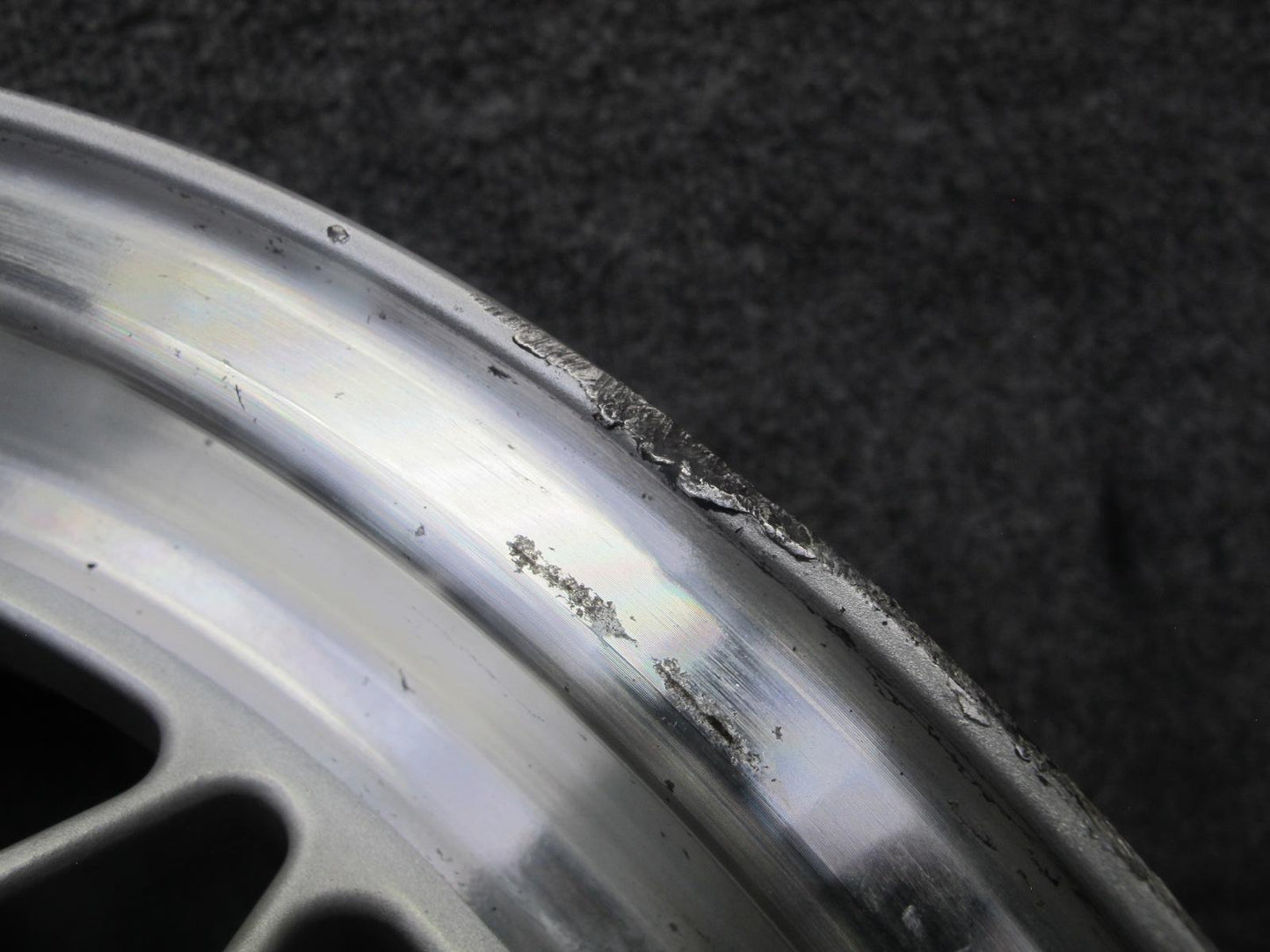 86-91 Mazda FC3S RX7 Set of 4 BBS R15 15" Alloy Wheel Rim 15x6.5J ET40 OEM