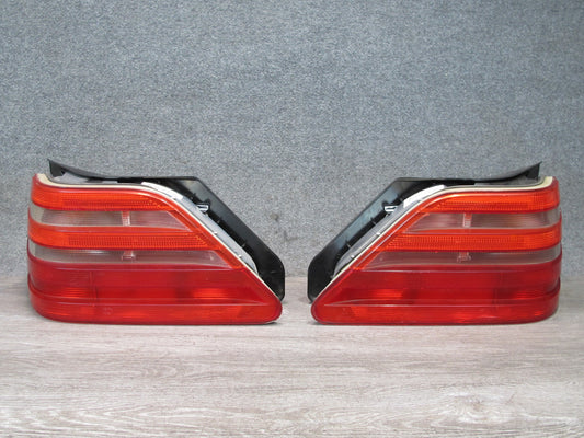 97-99 Mercedes W140 C140 CL Coupe Set of 2 Rear Left & Right Tail Light Lamp OEM