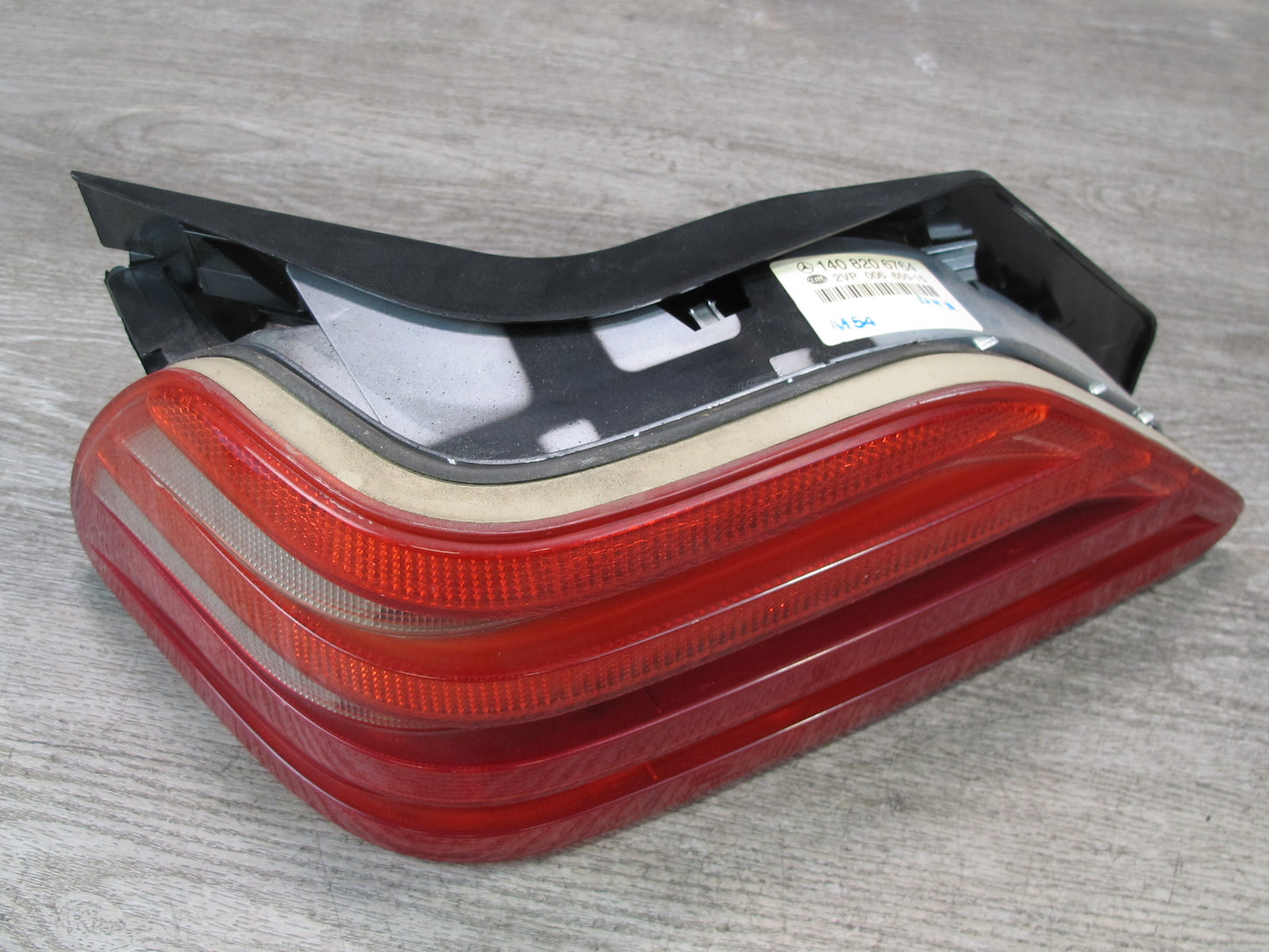 97-99 Mercedes W140 C140 CL Coupe Set of 2 Rear Left & Right Tail Light Lamp OEM