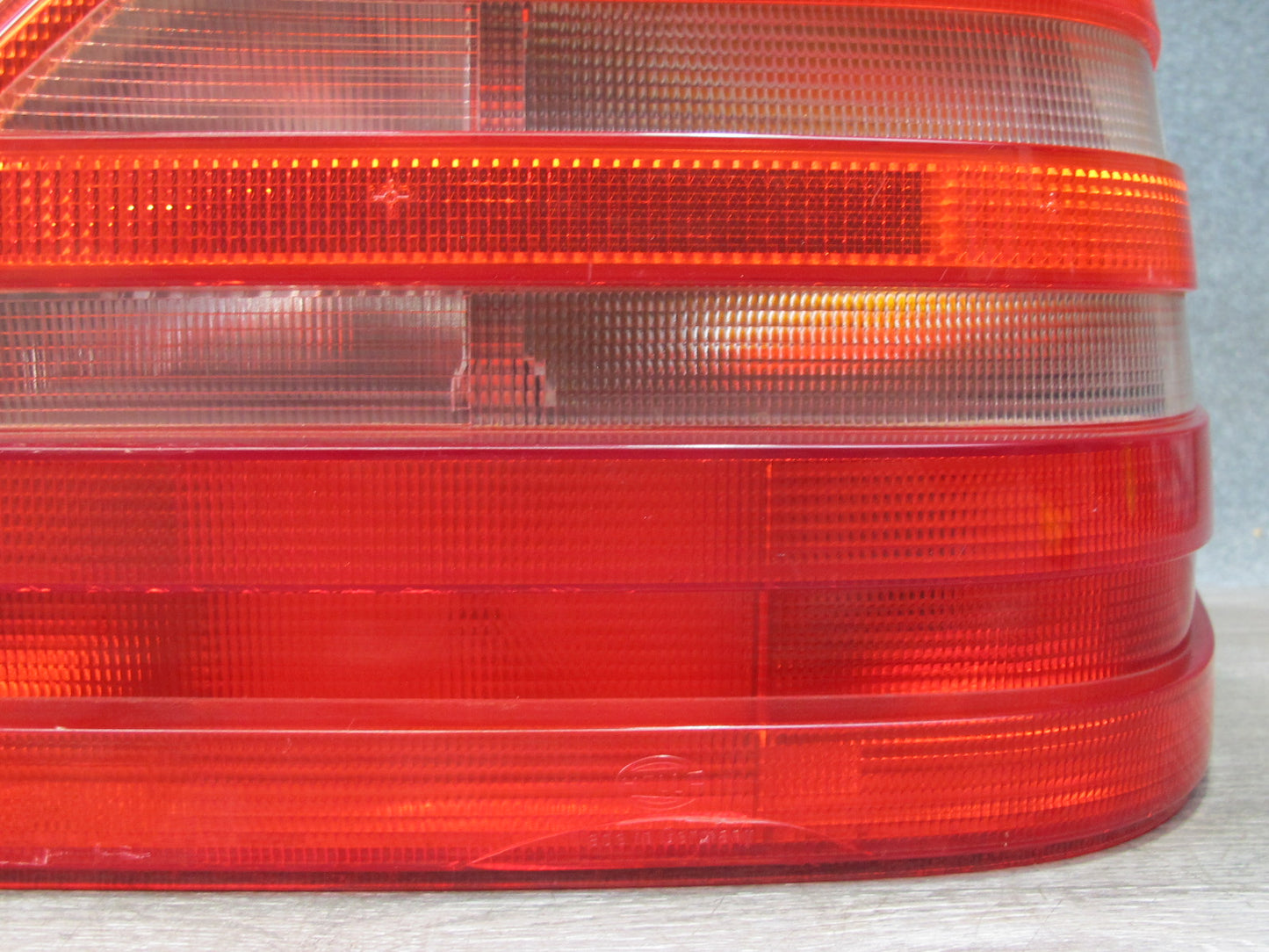 97-99 Mercedes W140 C140 CL Coupe Set of 2 Rear Left & Right Tail Light Lamp OEM