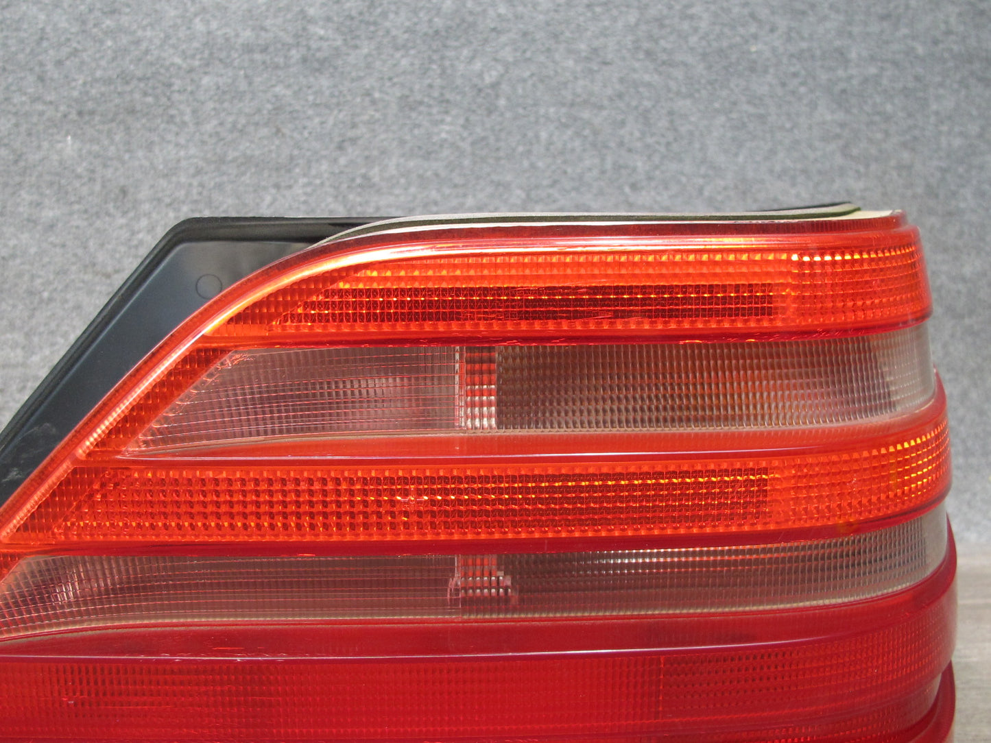 97-99 Mercedes W140 C140 CL Coupe Set of 2 Rear Left & Right Tail Light Lamp OEM