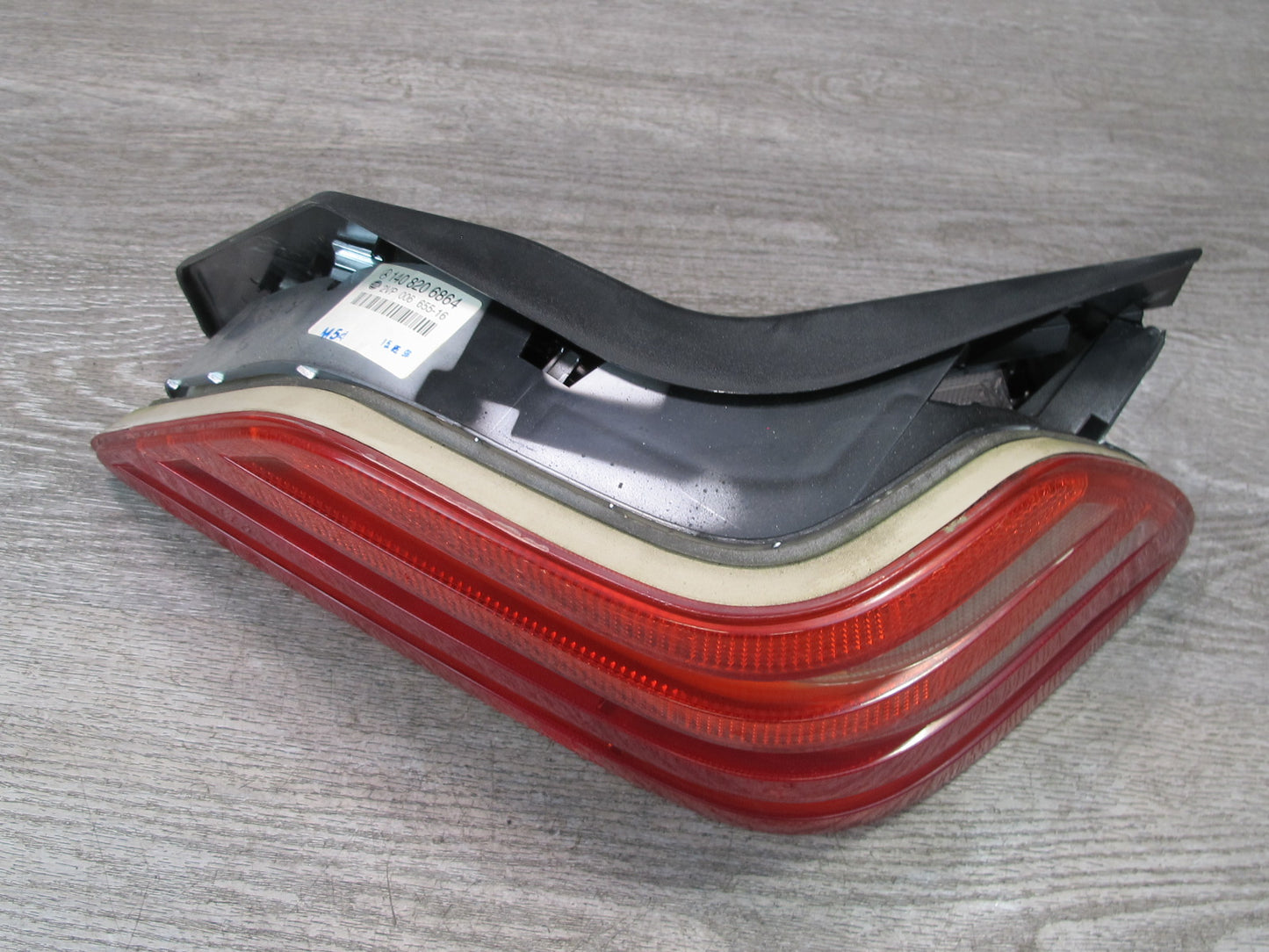 97-99 Mercedes W140 C140 CL Coupe Set of 2 Rear Left & Right Tail Light Lamp OEM