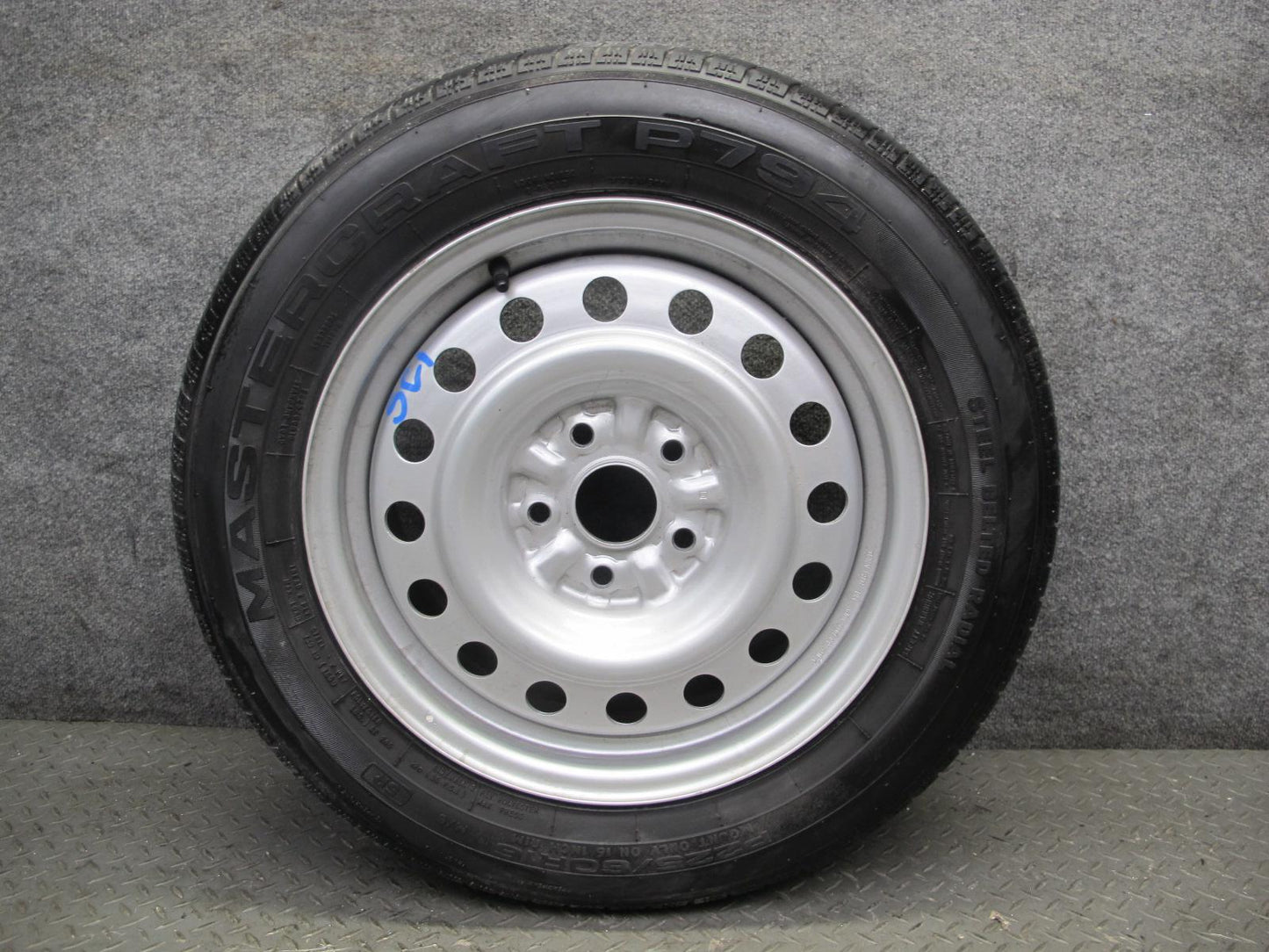 92-00 Lexus JZZ31L SC400 SC300 Spare Tire R16 16" Wheel 16x7JJ ET50 225/60 OEM