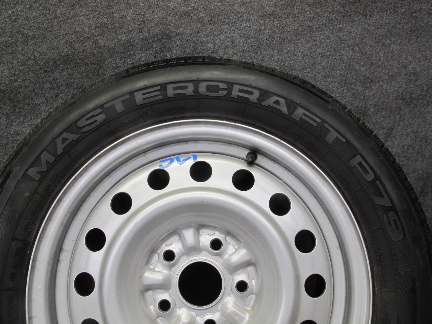 92-00 Lexus JZZ31L SC400 SC300 Spare Tire R16 16" Wheel 16x7JJ ET50 225/60 OEM