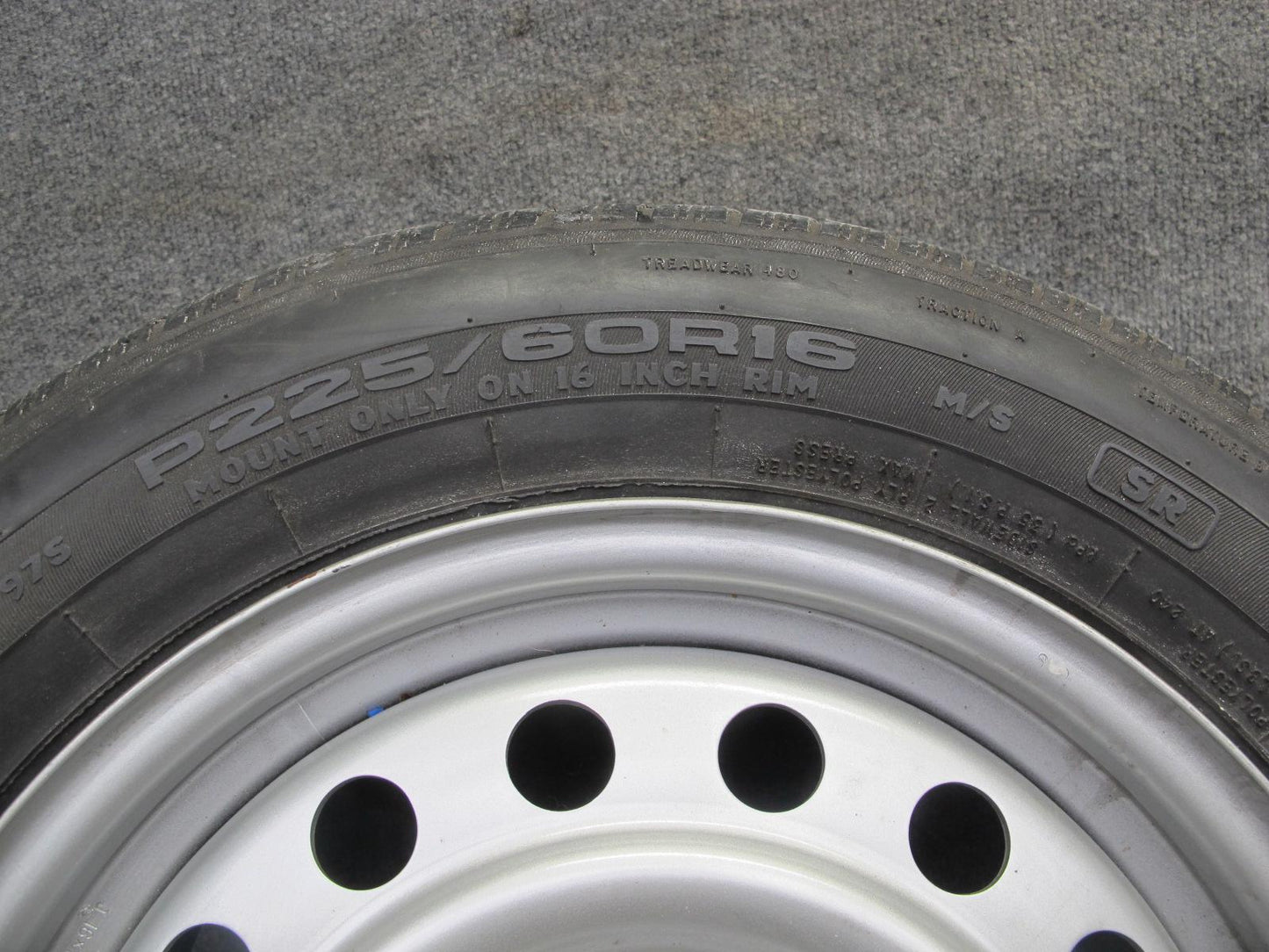 92-00 Lexus JZZ31L SC400 SC300 Spare Tire R16 16" Wheel 16x7JJ ET50 225/60 OEM