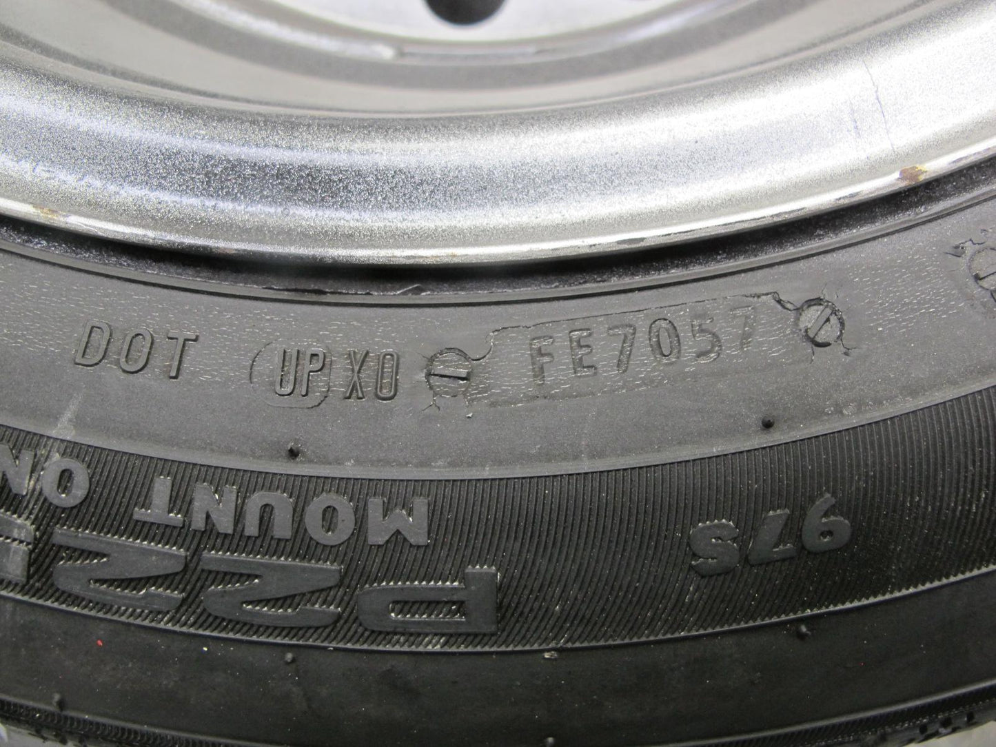 92-00 Lexus JZZ31L SC400 SC300 Spare Tire R16 16" Wheel 16x7JJ ET50 225/60 OEM
