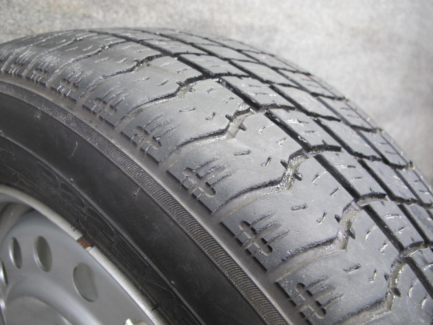 92-00 Lexus JZZ31L SC400 SC300 Spare Tire R16 16" Wheel 16x7JJ ET50 225/60 OEM