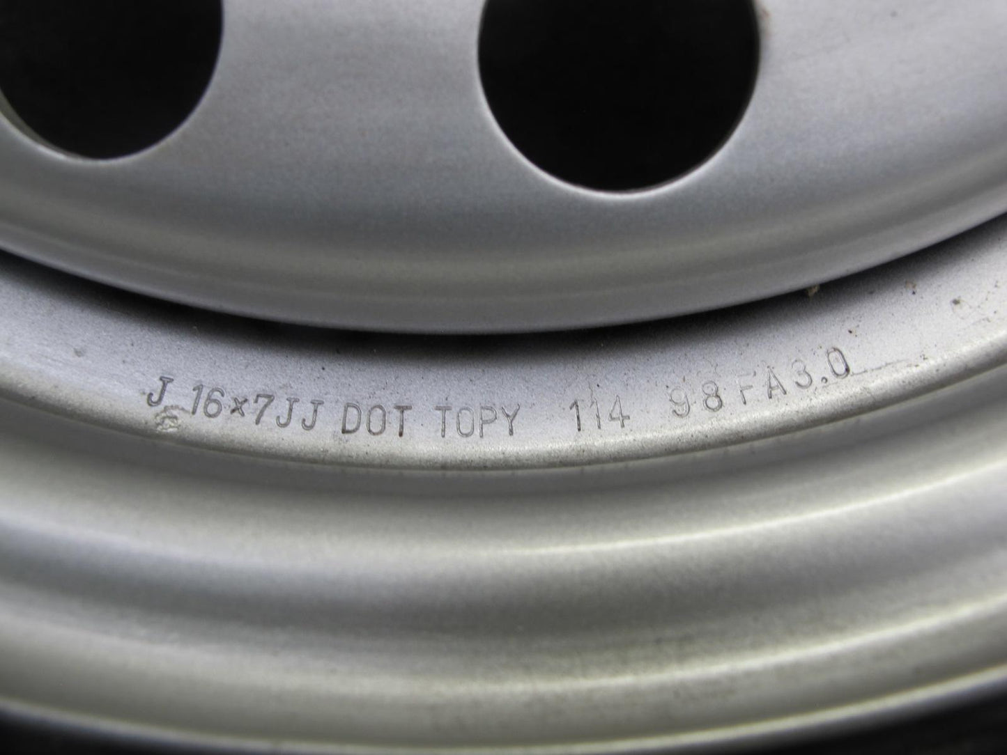 92-00 Lexus JZZ31L SC400 SC300 Spare Tire R16 16" Wheel 16x7JJ ET50 225/60 OEM