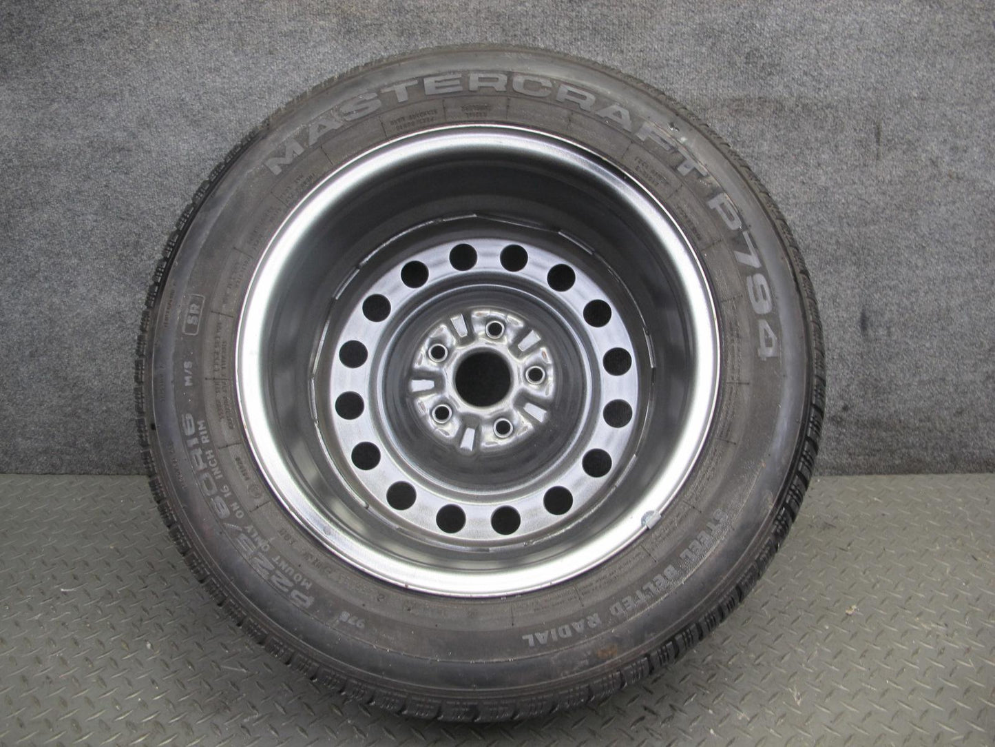 92-00 Lexus JZZ31L SC400 SC300 Spare Tire R16 16" Wheel 16x7JJ ET50 225/60 OEM