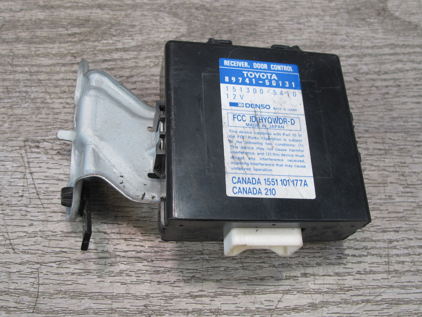 95-97 Lexus UCF20L LS400 Door Receiver Control Module 89741-50131 OEM