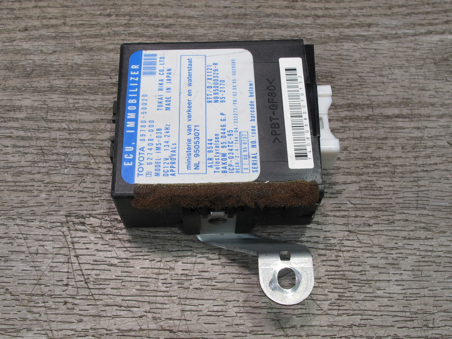 1997 Lexus UCF20L LS400 Anti Theft Immo Immobilizer Module Unit 89780-50020 OEM