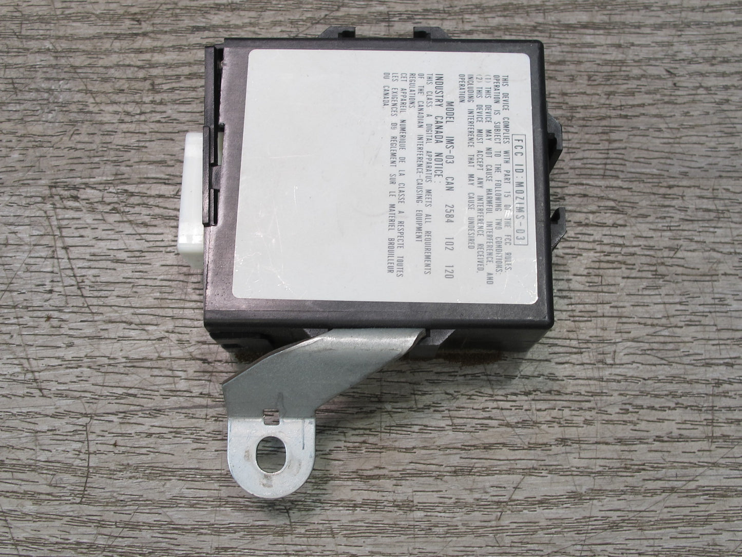 1997 Lexus UCF20L LS400 Anti Theft Immo Immobilizer Module Unit 89780-50020 OEM