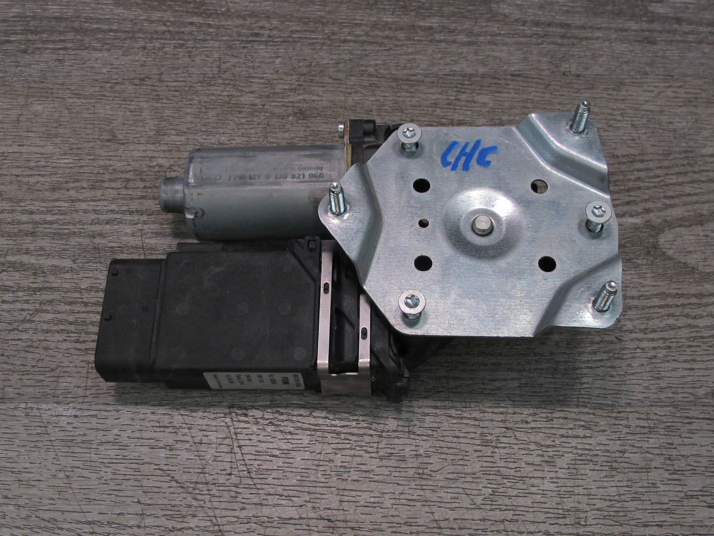 05-13 Chevrolet Corvette C6 Right Door Window Regulator Motor 0130821966 OEM