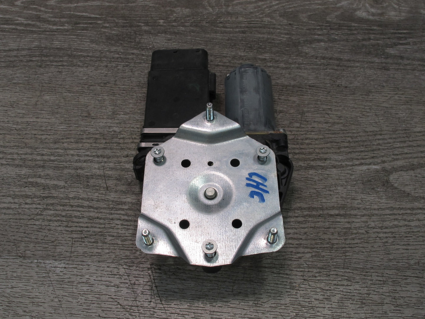 05-13 Chevrolet Corvette C6 Right Door Window Regulator Motor 0130821966 OEM