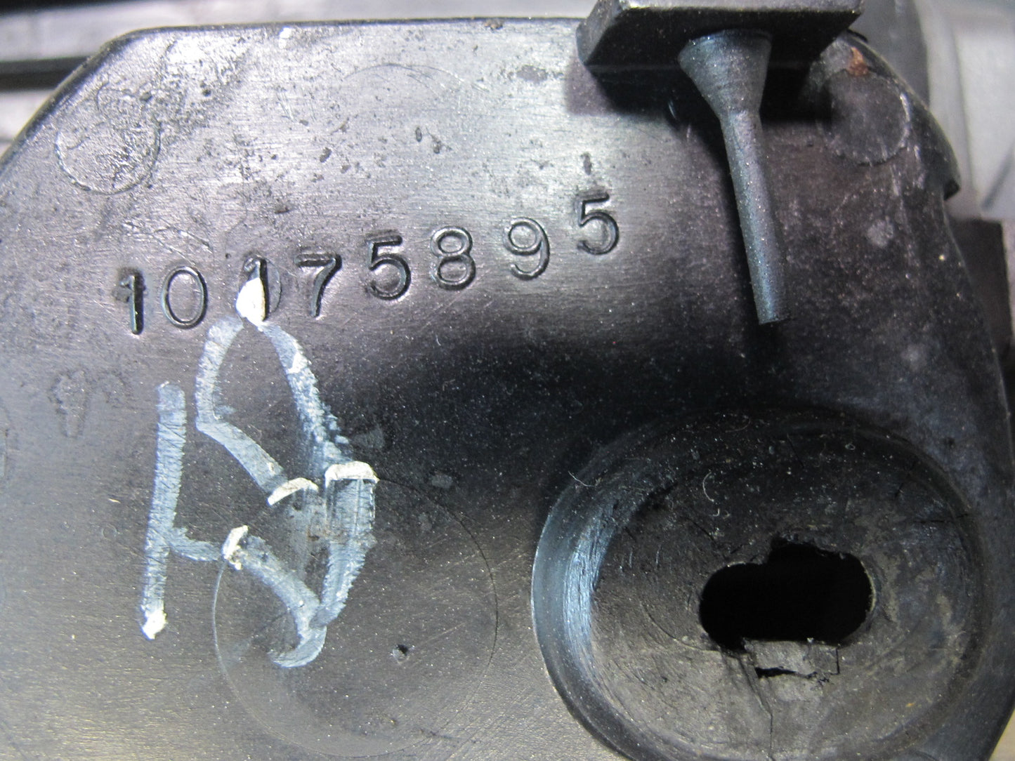 90-91 Chevrolet Corvette C4 Center Console A/T Shifter Trim Plate CUP Holder OEM