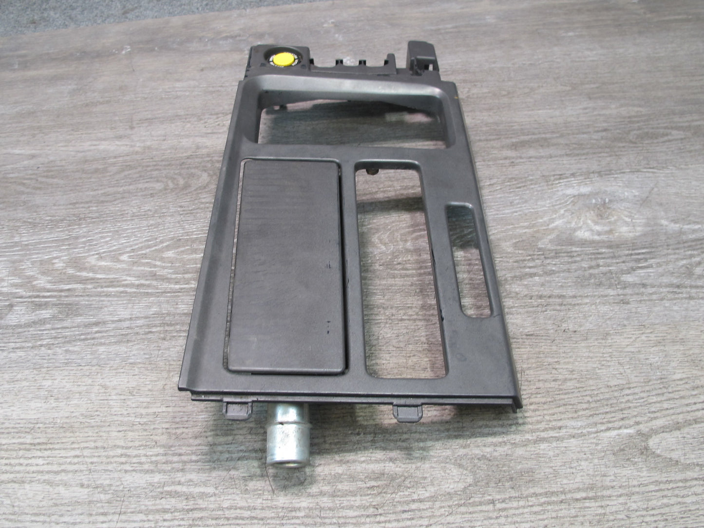 90-91 Chevrolet Corvette C4 Center Console A/T Shifter Trim Plate CUP Holder OEM