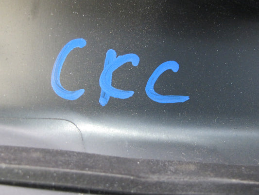 90-96 Chevrolet Corvette C4 Coupe Front Interior A Pillar Trim Cover Set OEM