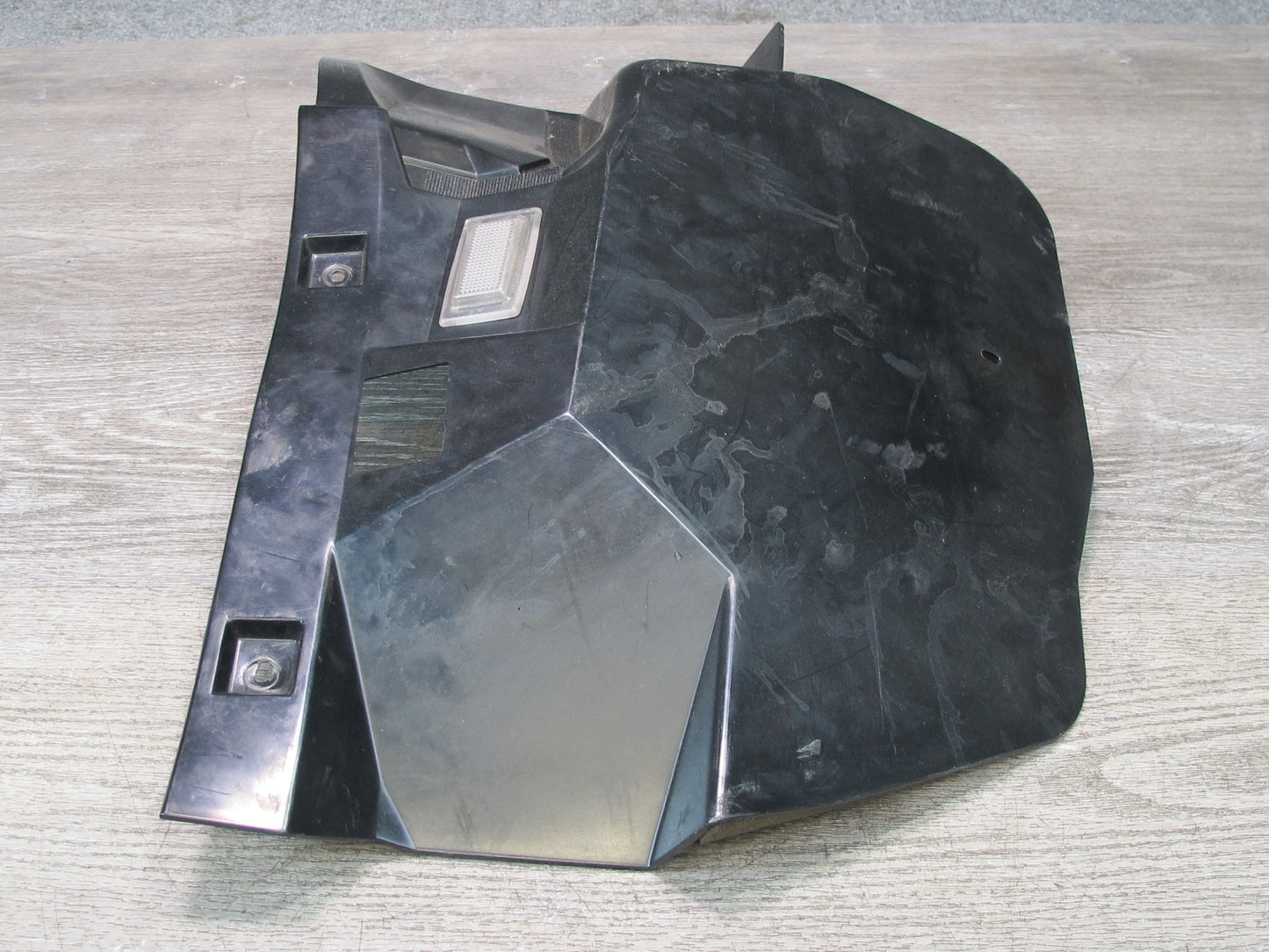 90-93 Chevrolet Corvette C4 Under Dash Front Right Lower Trim Panel 10086210 OEM
