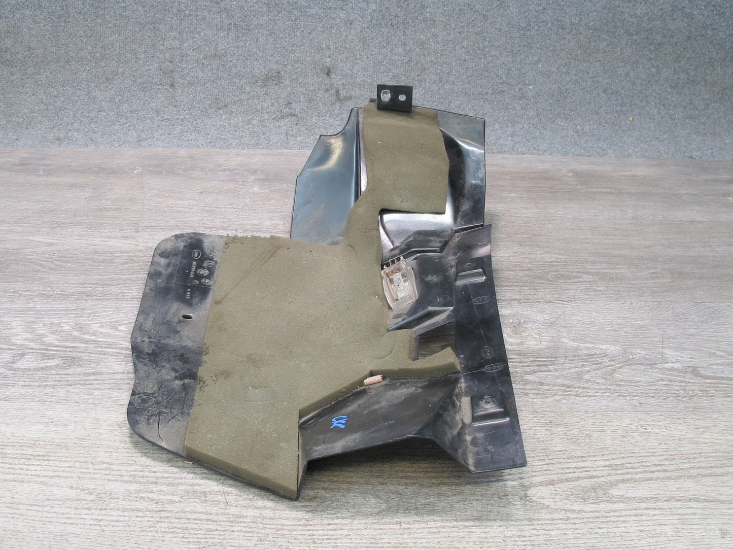 90-93 Chevrolet Corvette C4 Under Dash Front Right Lower Trim Panel 10086210 OEM