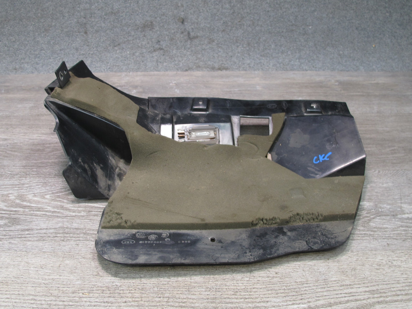 90-93 Chevrolet Corvette C4 Under Dash Front Right Lower Trim Panel 10086210 OEM