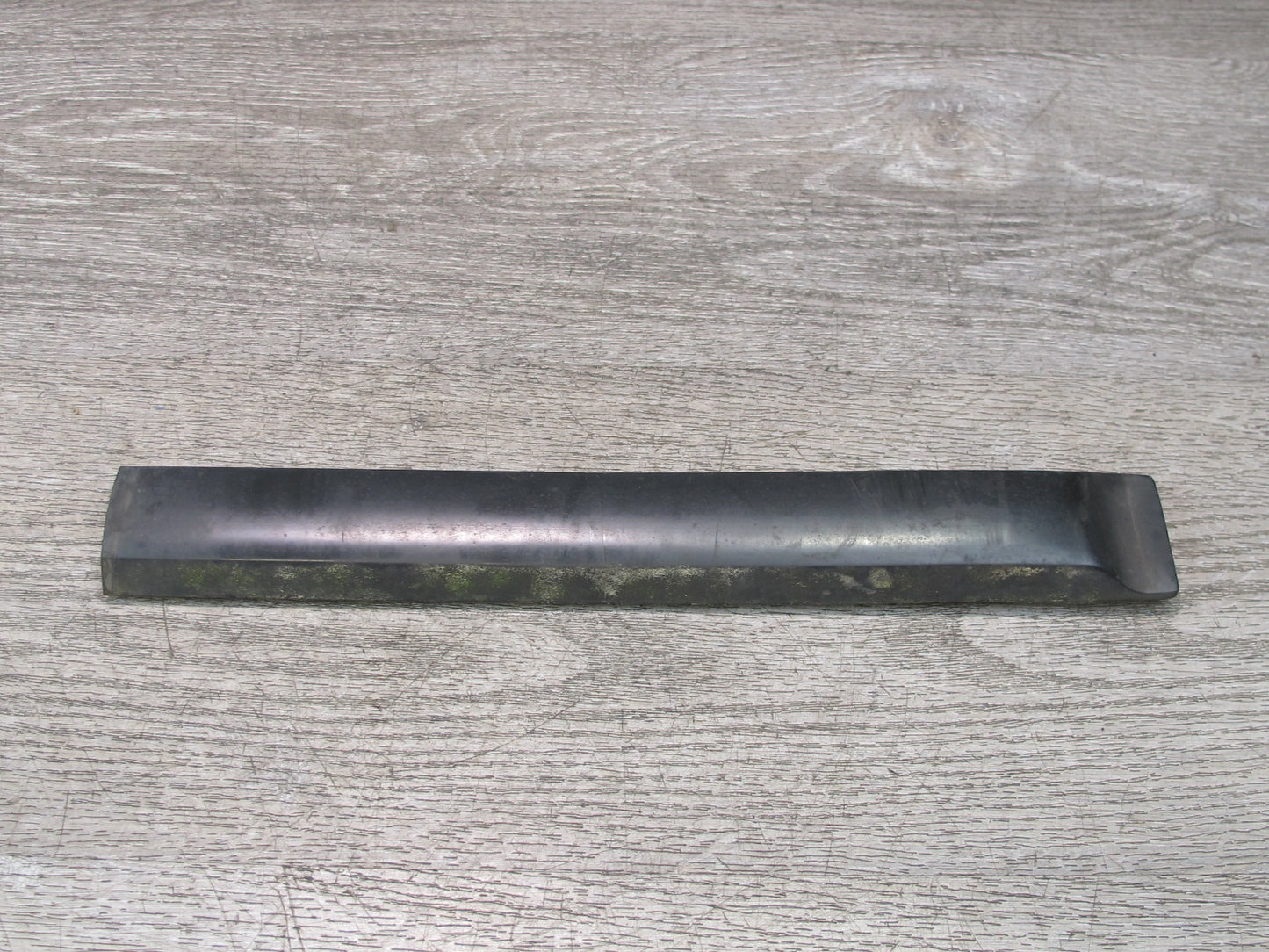 73-89 Mercedes R107 Set of 4 Front Bumper Rubber Guard Strip OEM