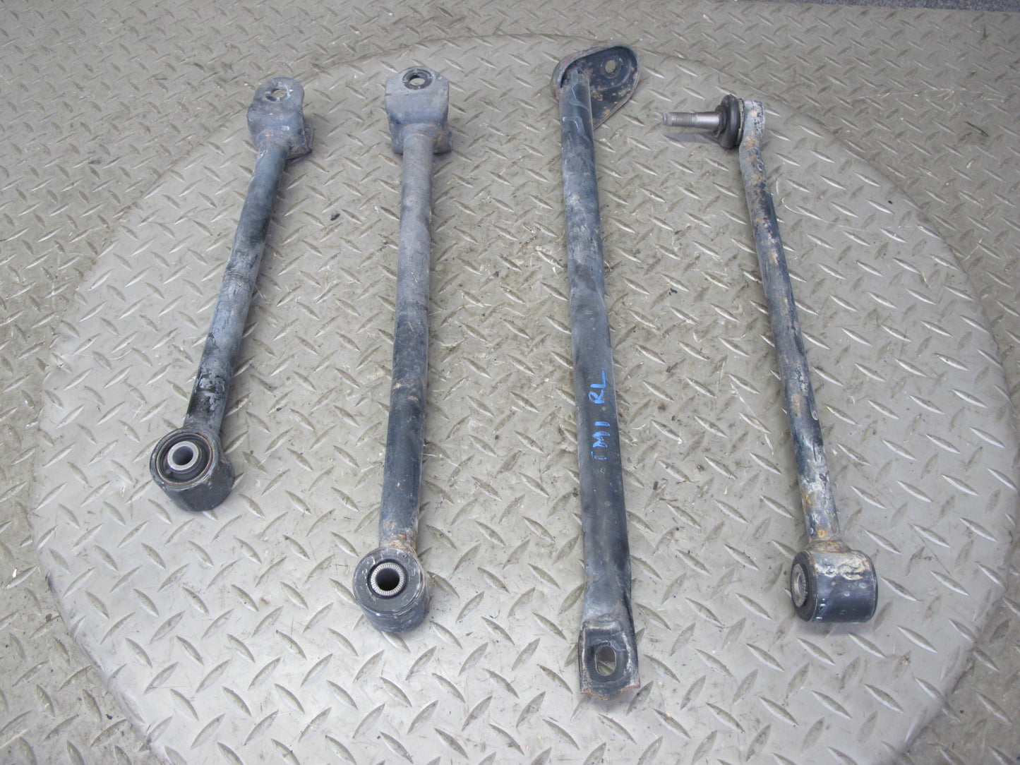 00-05 Toyota MR2 Spyder ZZW30L Set of 4 Rear Left Suspension Control Arm OEM