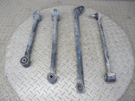 00-05 Toyota MR2 Spyder ZZW30L Set of 4 Rear Left Suspension Control Arm OEM