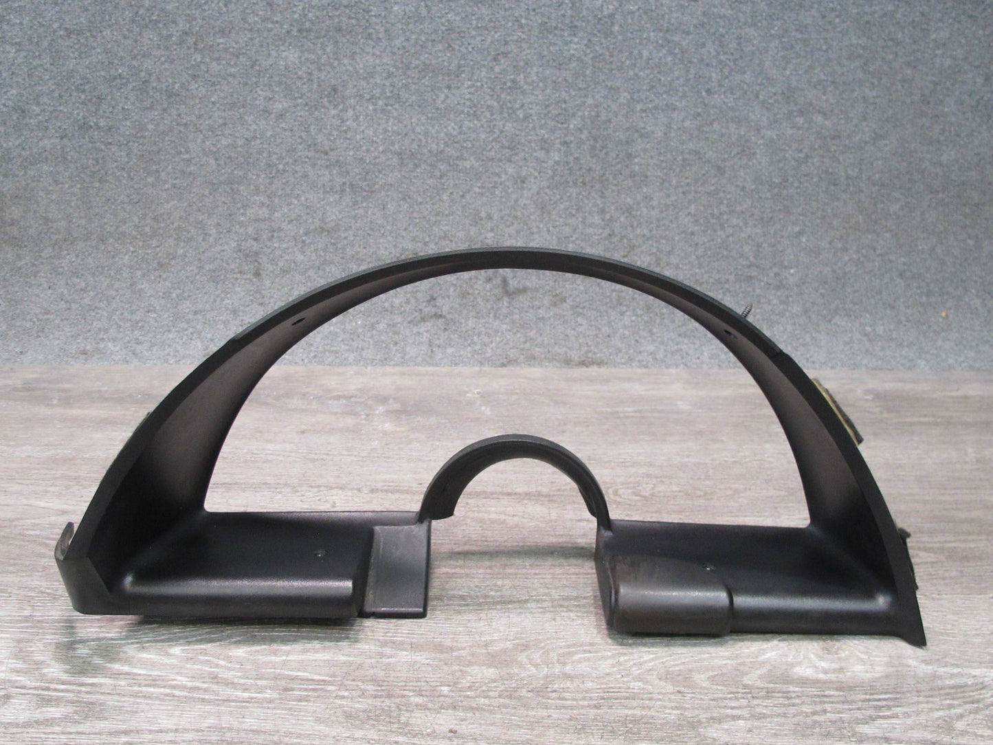 90-95 Chevrolet Corvette C4 Instrument Cluster Speedometer Trim Panel Black OEM