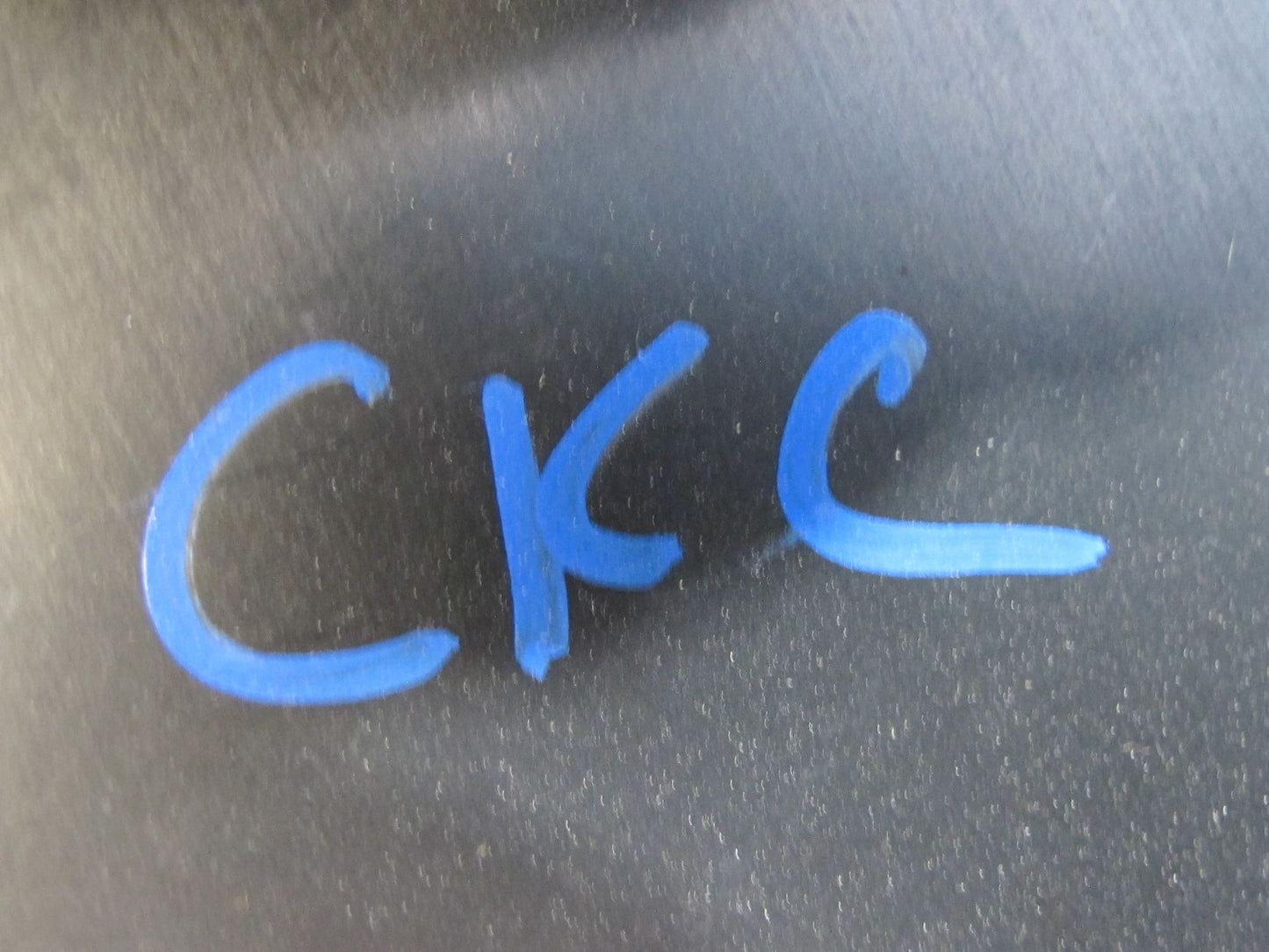 90-95 Chevrolet Corvette C4 Instrument Cluster Speedometer Trim Panel Black OEM