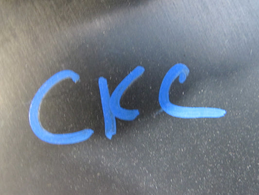 90-95 Chevrolet Corvette C4 Instrument Cluster Speedometer Trim Panel Black OEM